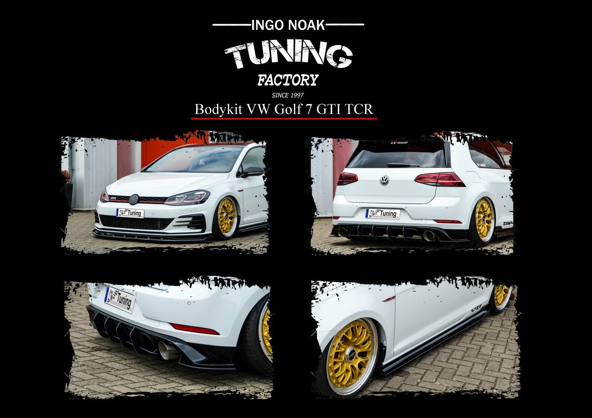 Bodykit passend für VW Golf 7 GTI TCR