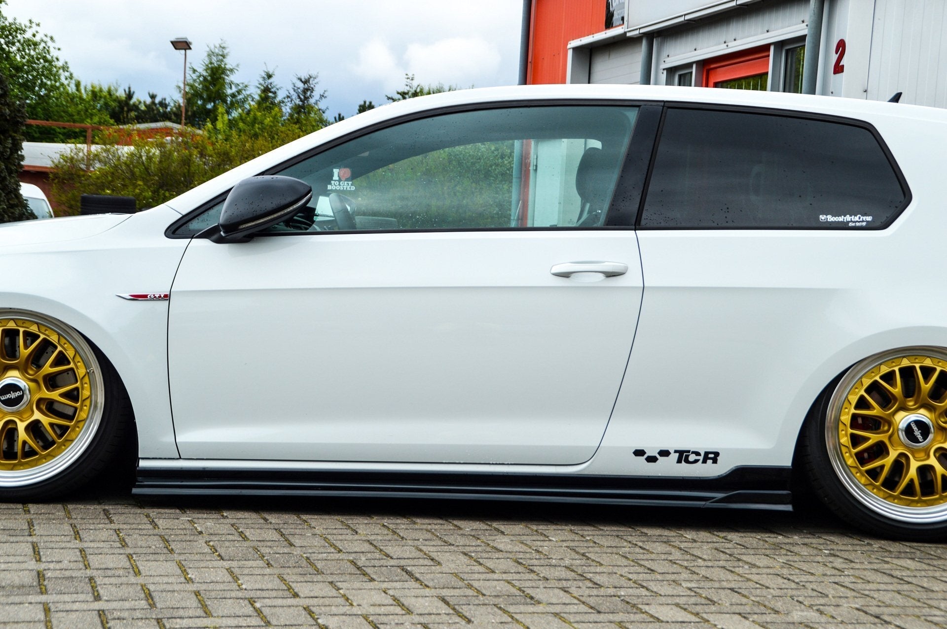 Bodykit passend für VW Golf 7 GTI TCR