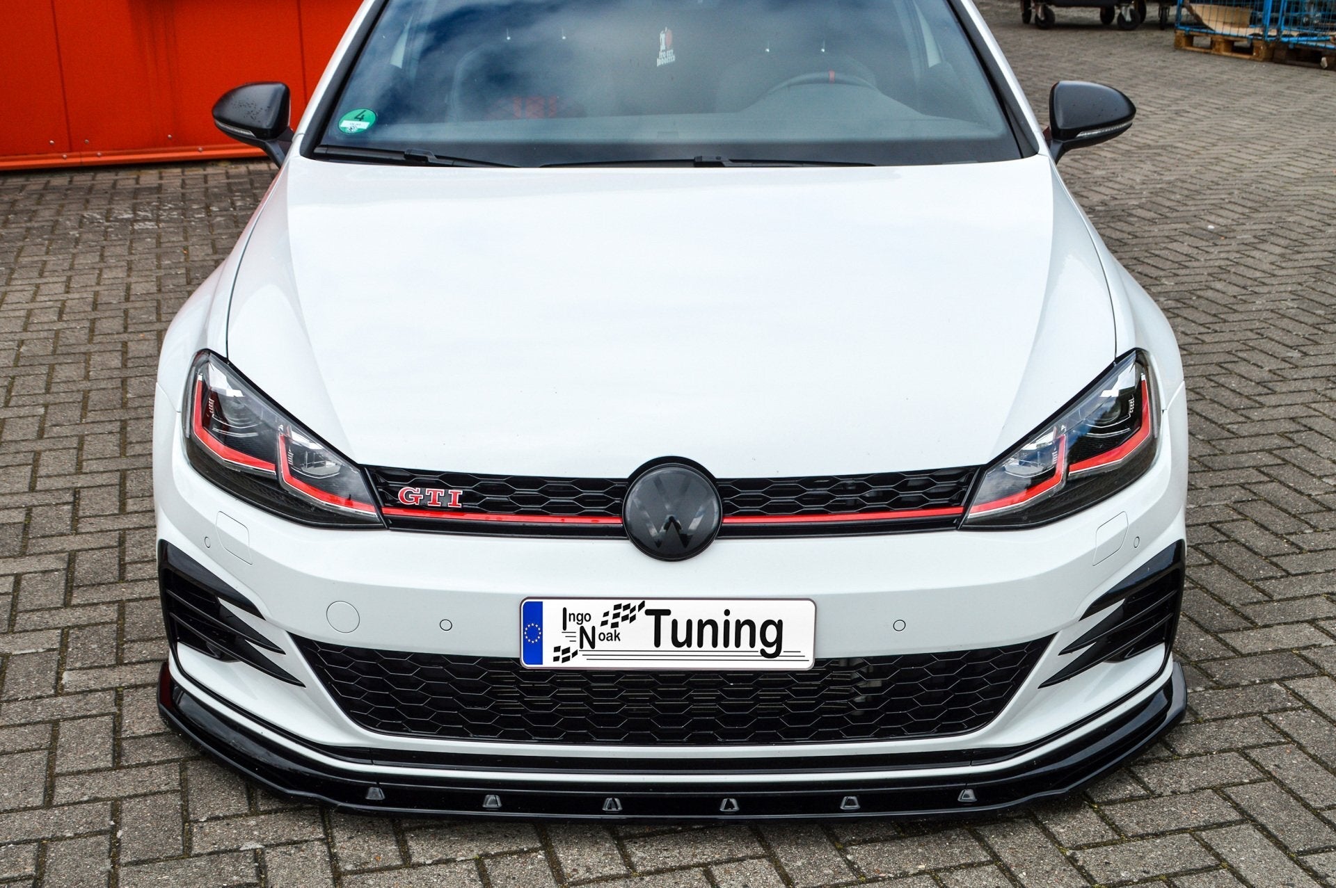 Spoilerschwert Frontspoiler passend für VW Golf 7 GTI TCR