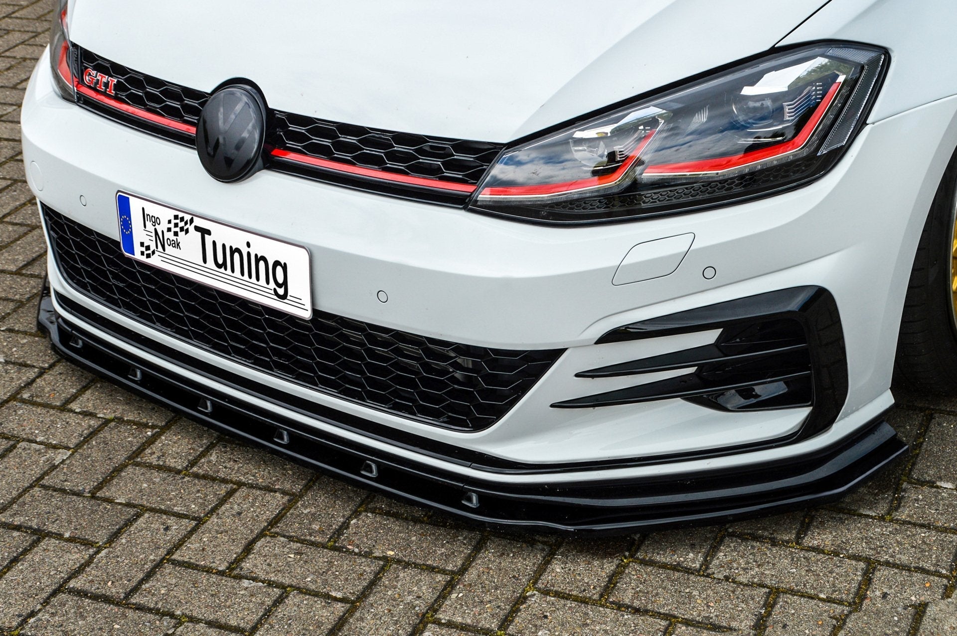 Spoilerschwert Frontspoiler passend für VW Golf 7 GTI TCR