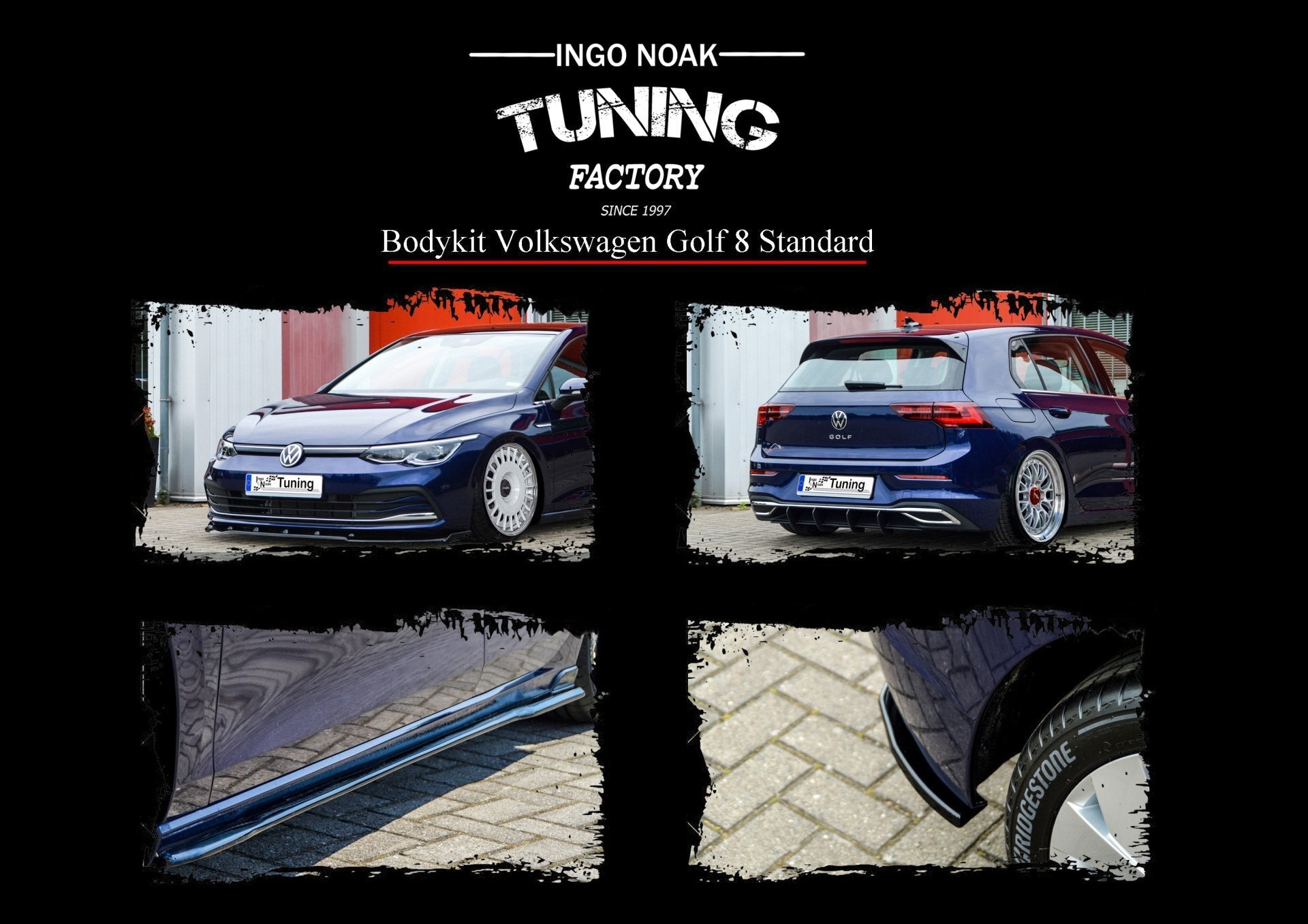 Bodykit passend für VW Golf 8