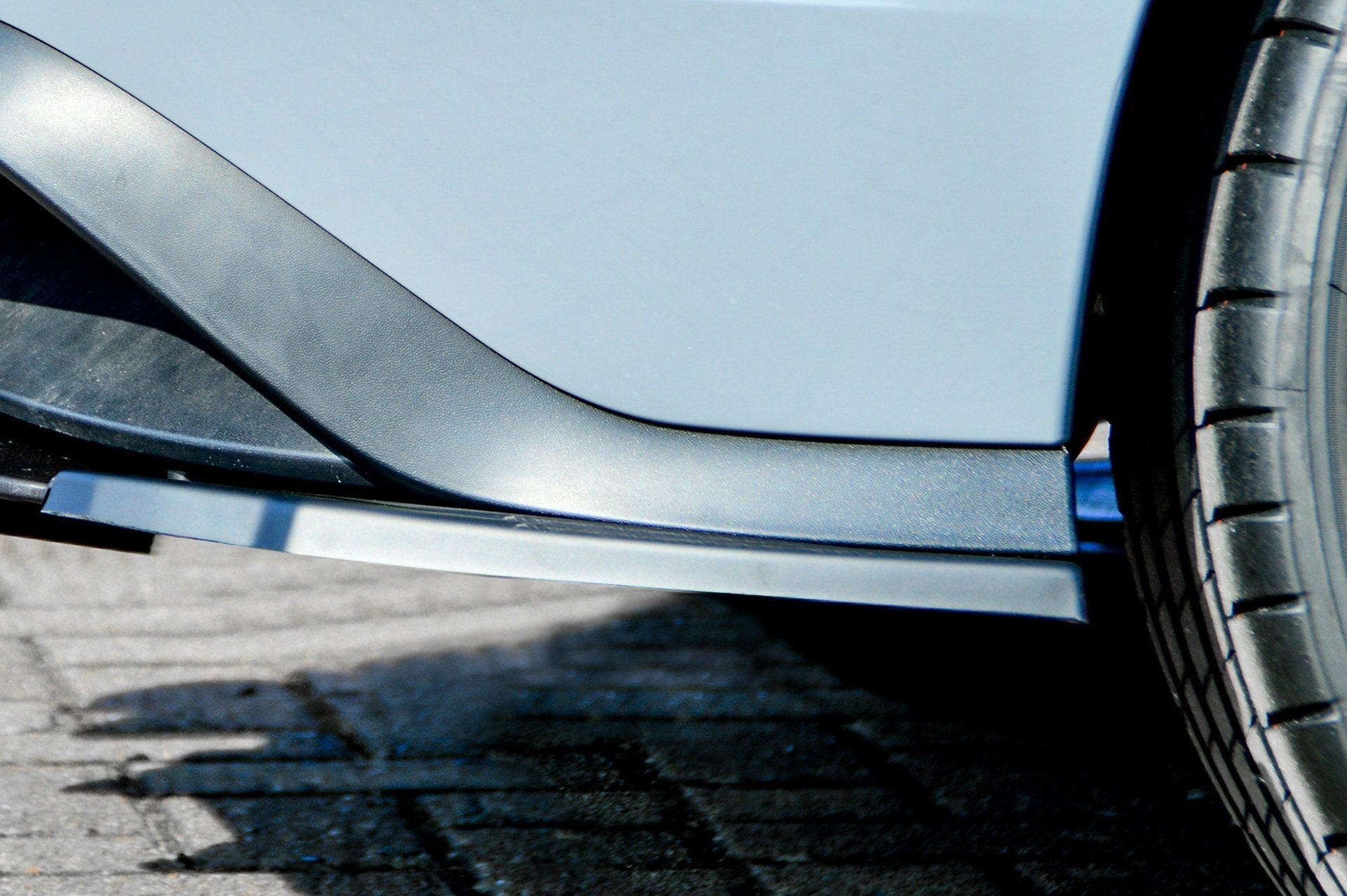 Heckansatz Seitenteile passend für VW Golf 8 GTD