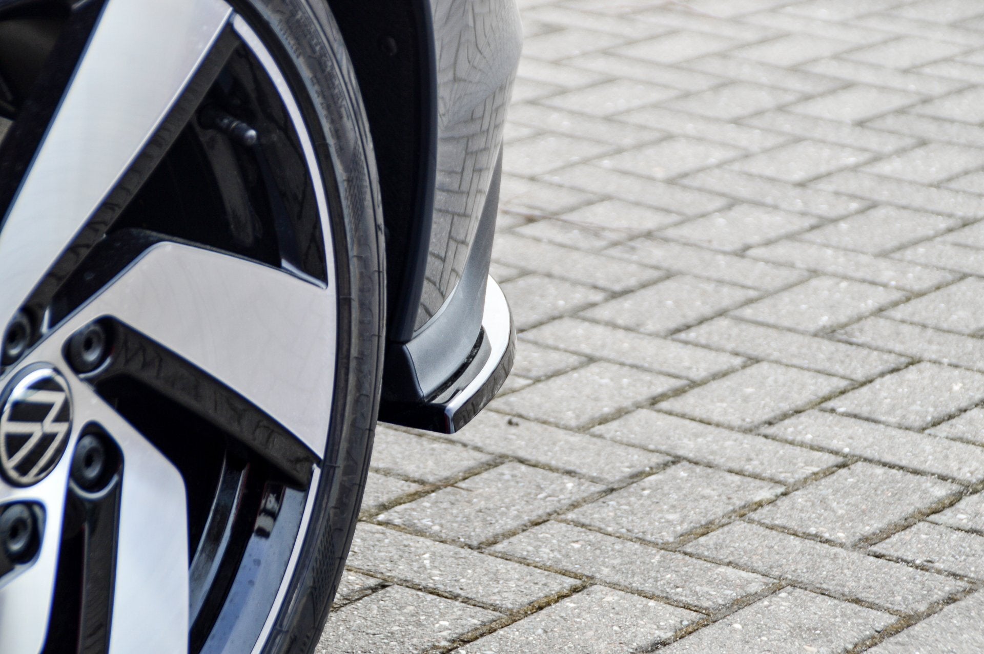 Heckansatz Seitenteile passend für VW Golf 8 GTI