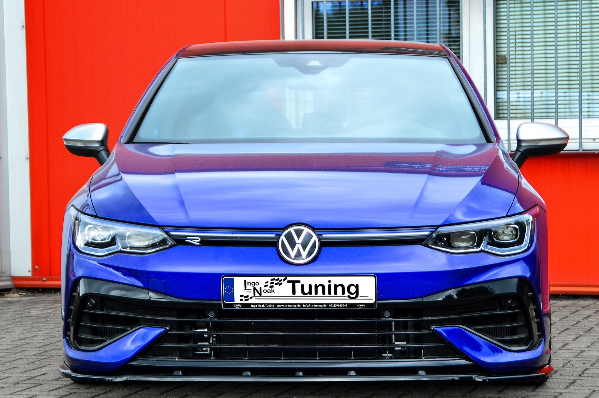 Cup Frontspoilerlippe passend für VW Golf 8 R