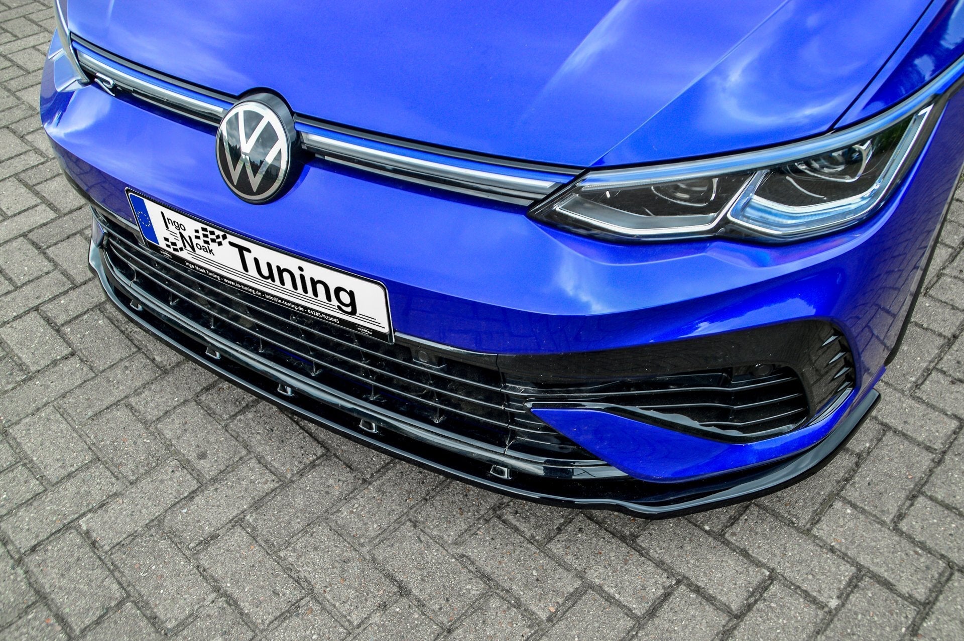 Cup Frontspoilerlippe passend für VW Golf 8 R