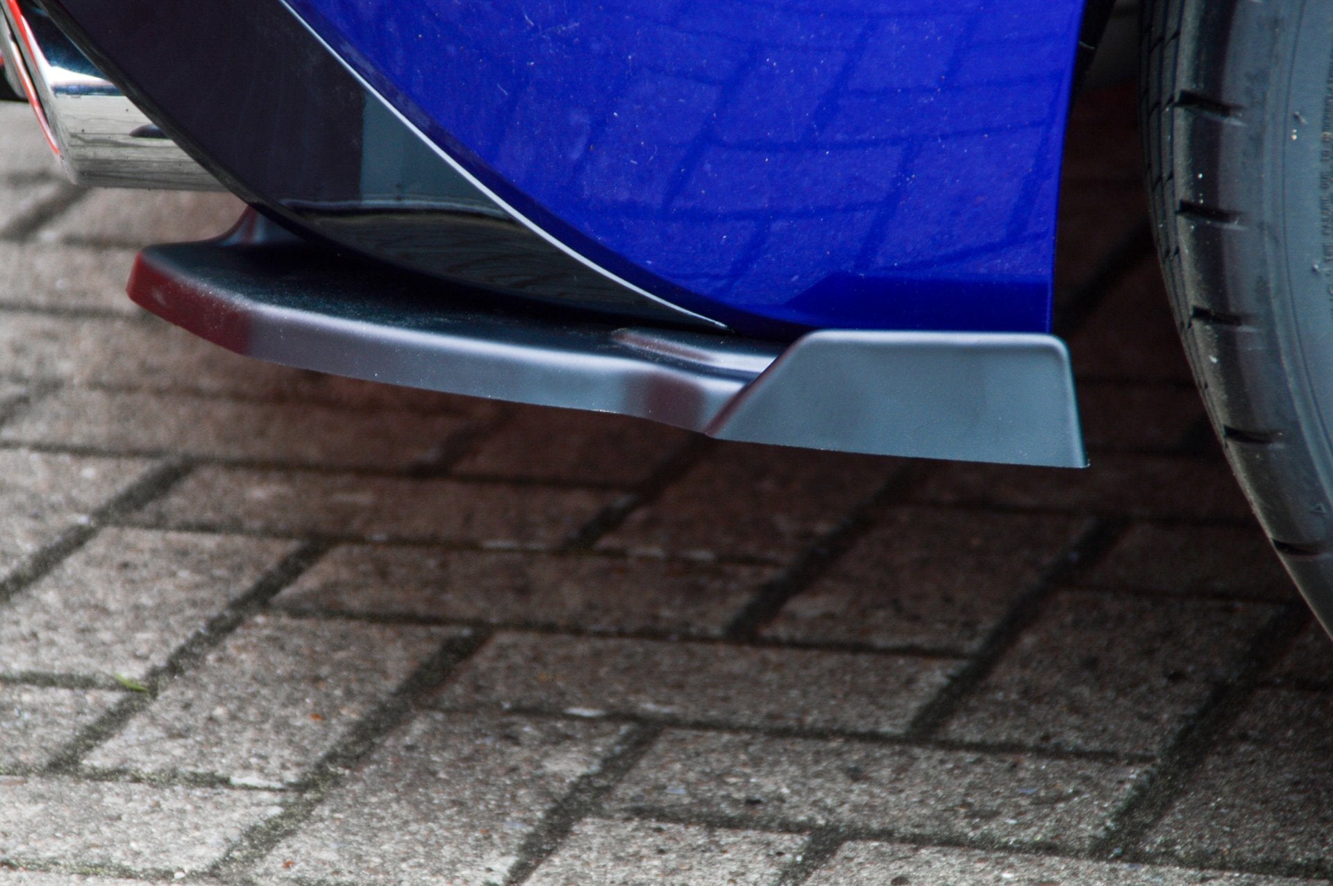 Heckansatz Seitenteile mit Wing passend für VW Golf 8 R
