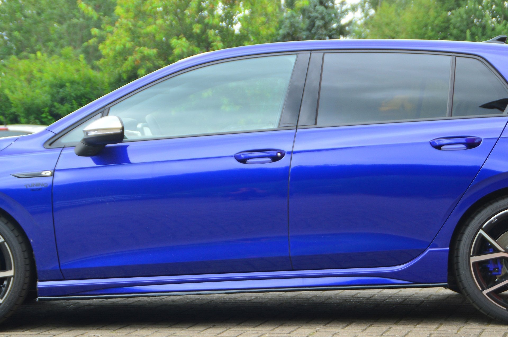 Seitenschweller passend für VW Golf 8R