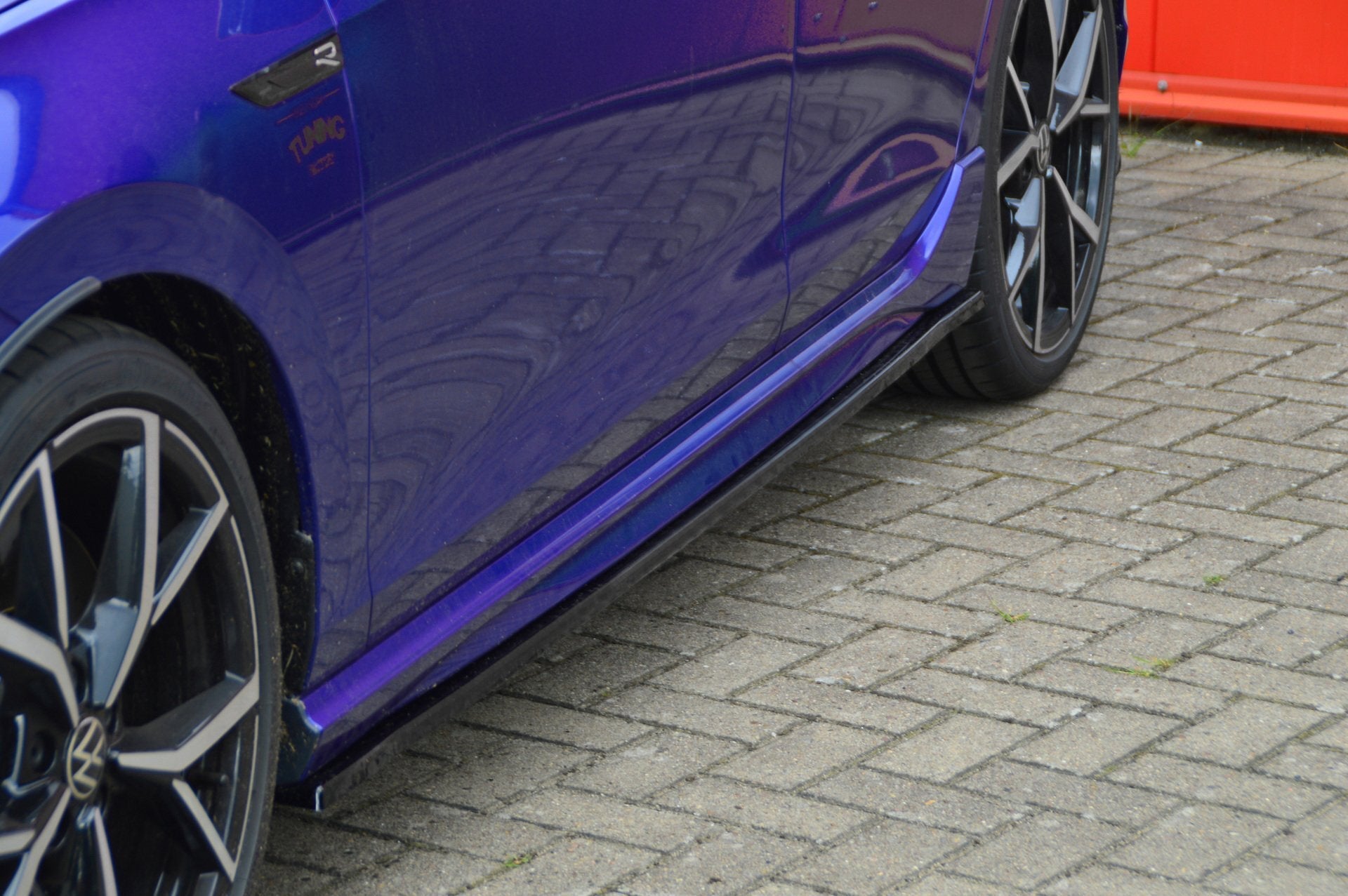 Seitenschweller passend für VW Golf 8R