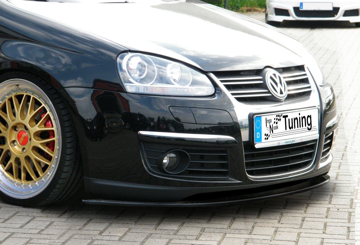 Cup Frontspoilerlippe passend für VW Jetta 5 1KM