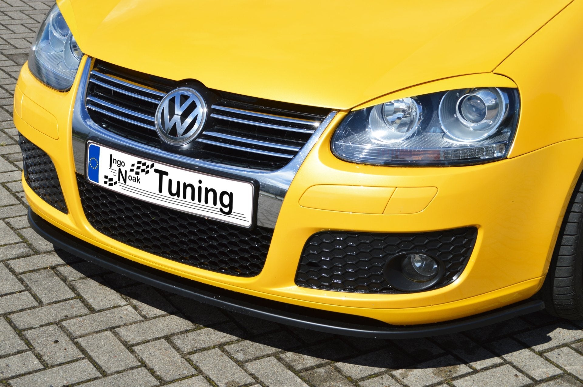 Cup Frontspoilerlippe passend für VW Jetta 5 1KM