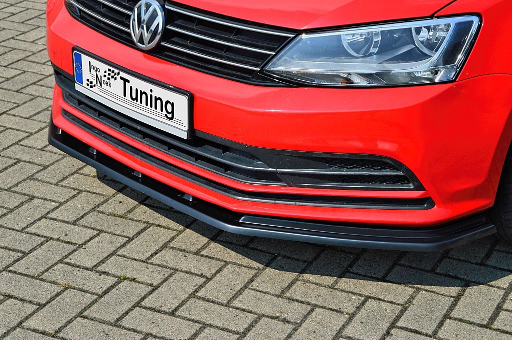 Cup Frontspoilerlippe passend für VW Jetta 6 16 Facelift