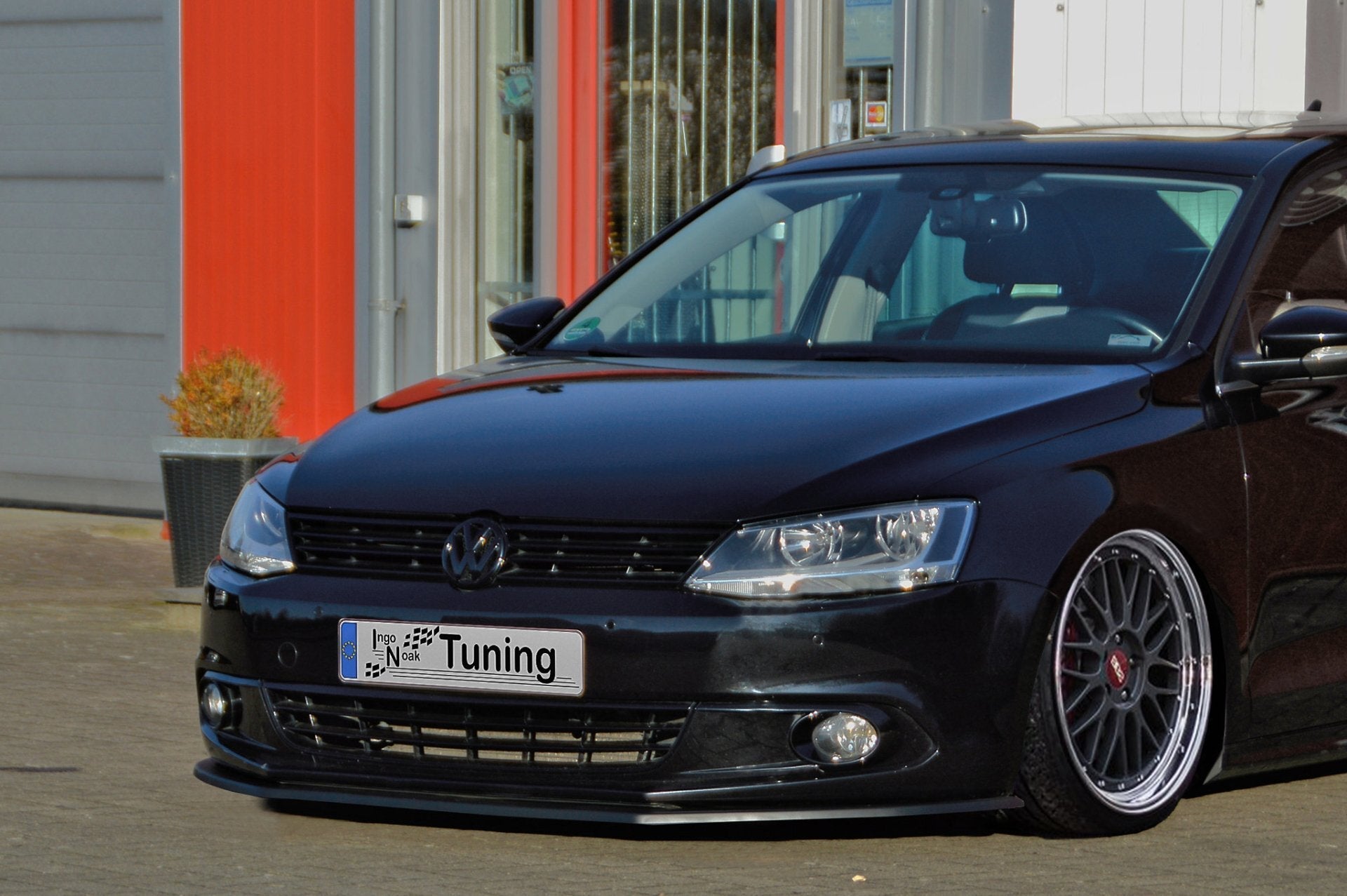 Cup Frontspoilerlippe passend für VW Jetta 6