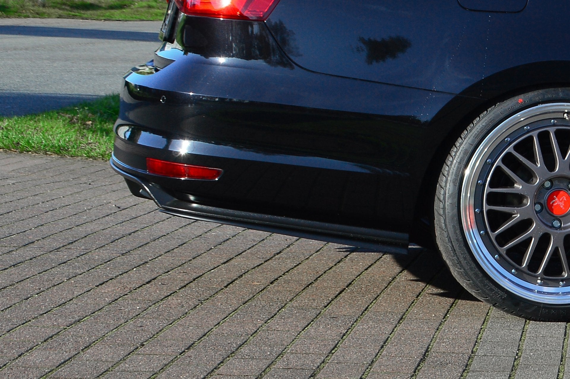 Heckansatz Seitenteile passend für VW Jetta 6 GLI