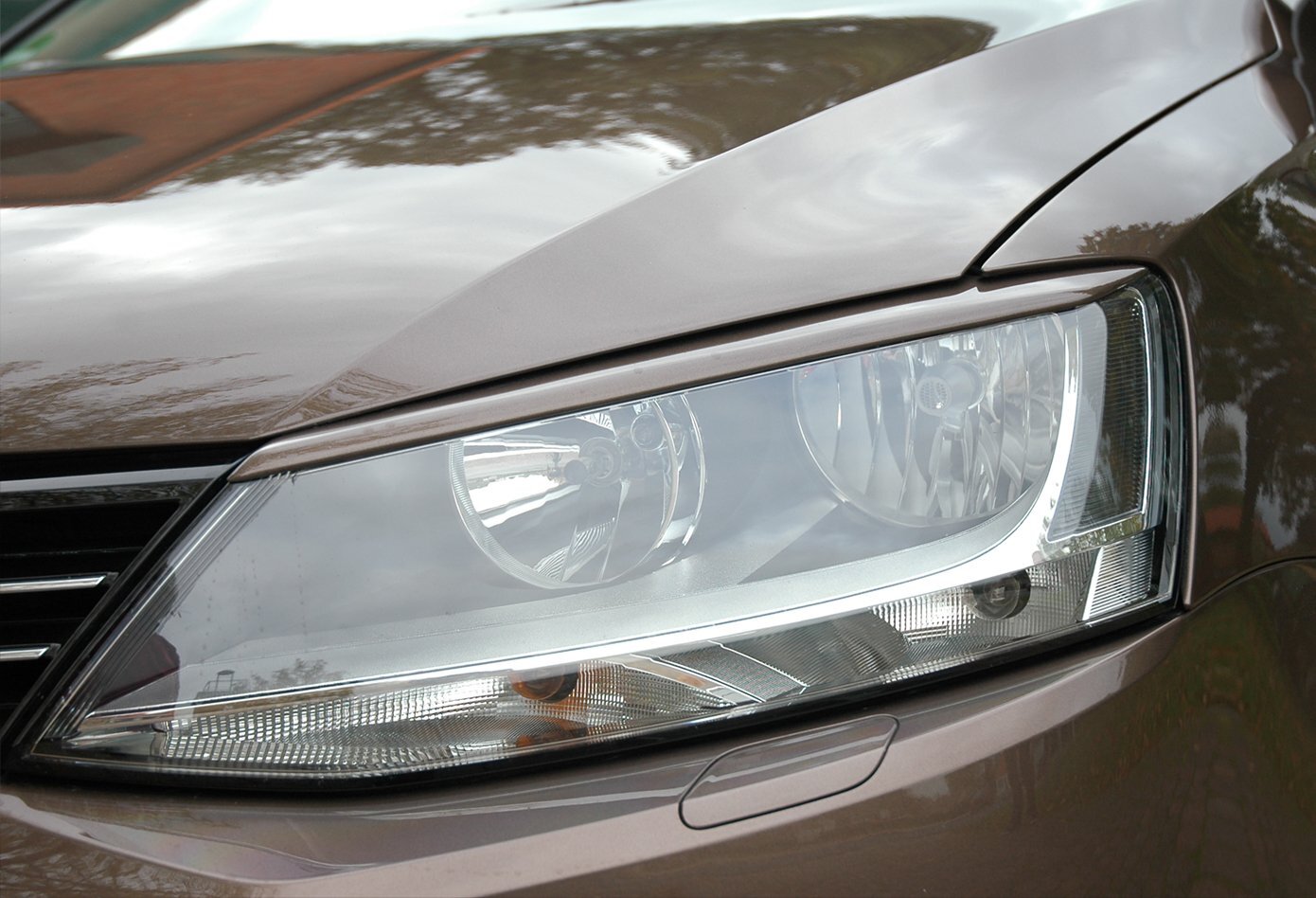 Scheinwerferblendensatz passend für VW Jetta 6 16