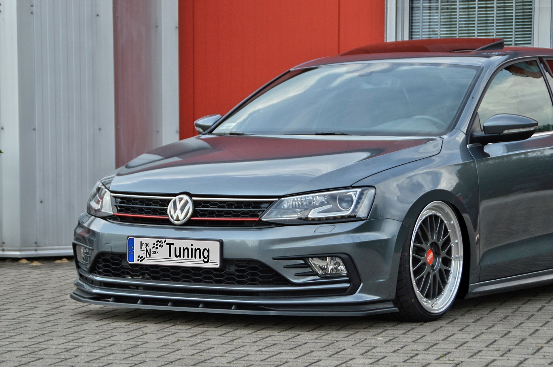 Cup Frontspoilerlippe passend für VW Jetta 6 GLI ab Bj. 2014