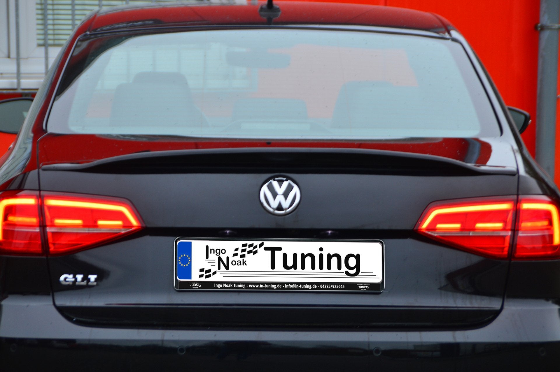 Heckklappenspoiler Ducktail passend für VW Jetta 6 GLI