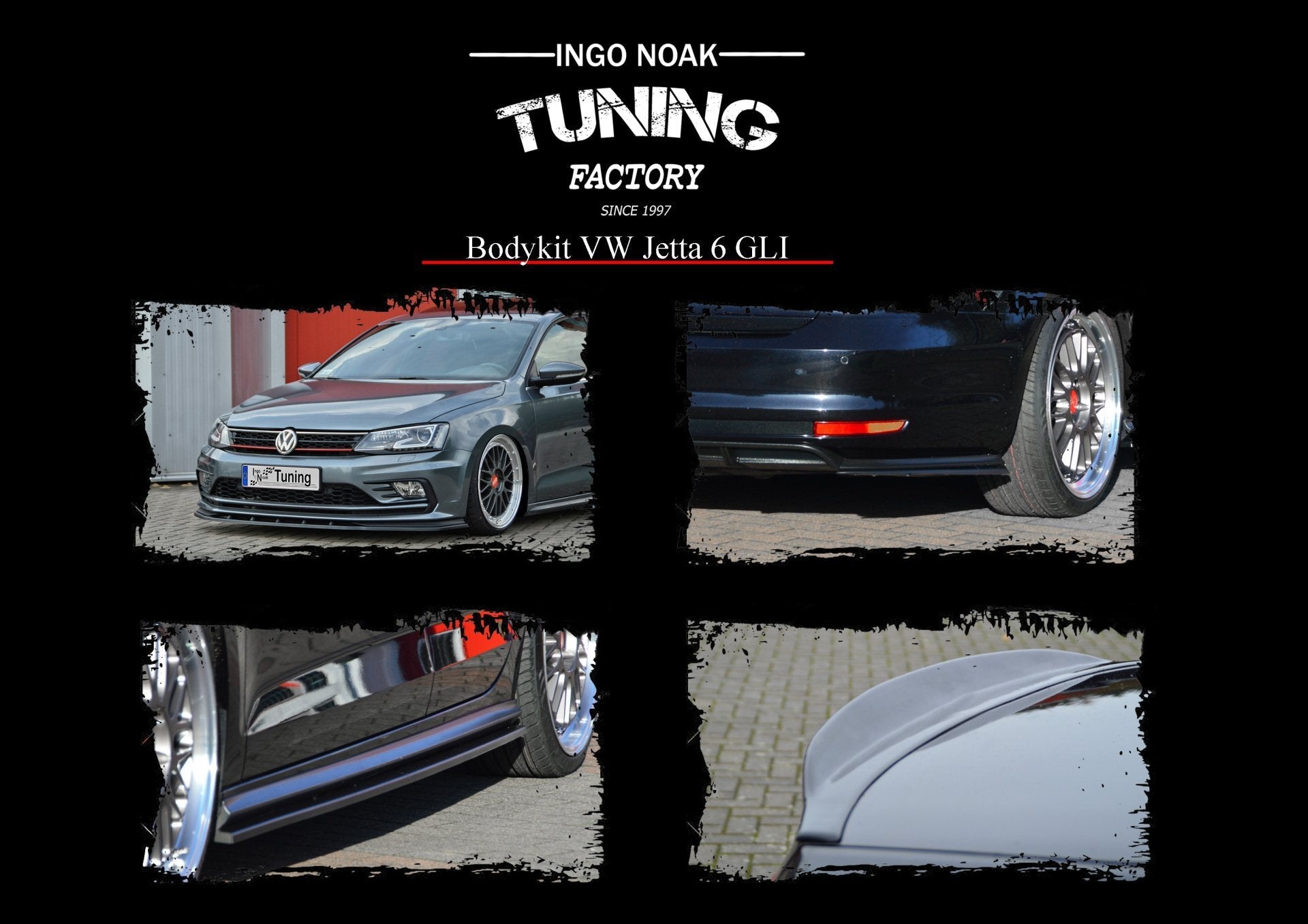 Bodykit passend für VW Jetta 6 GLI