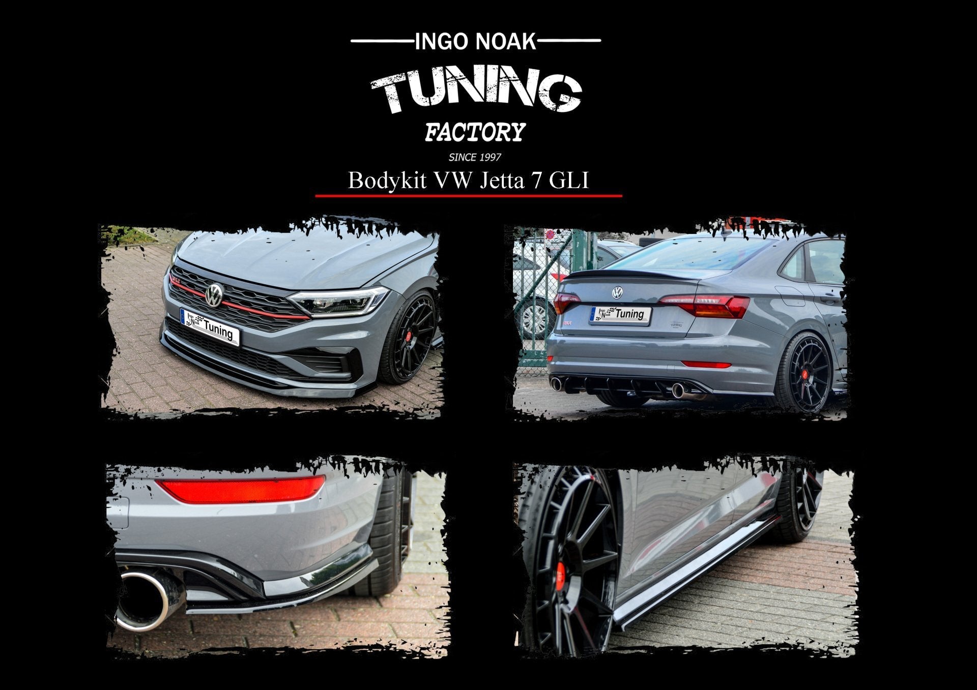 Bodykit passend für VW Jetta 7 GLI