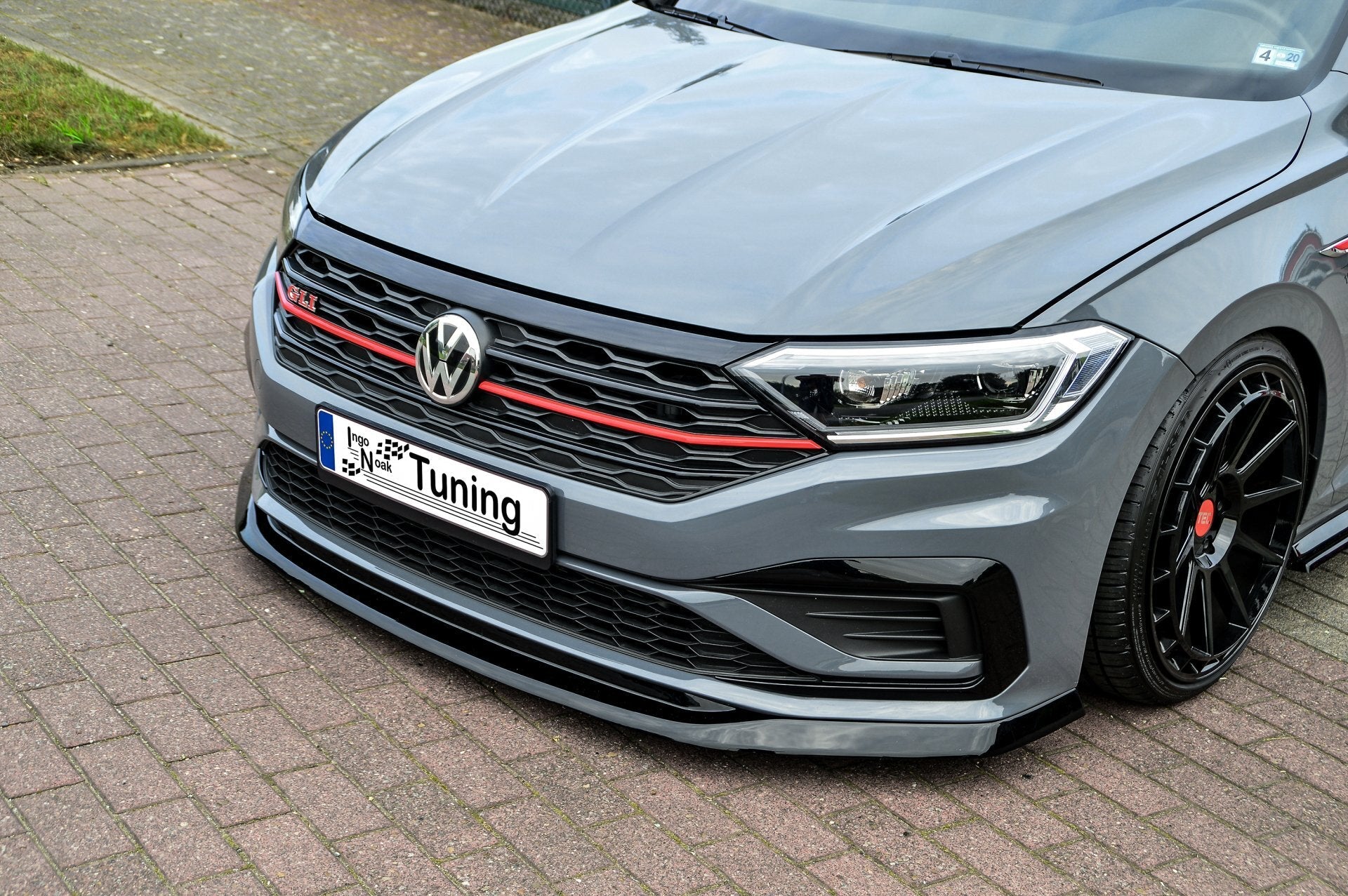 Cup Frontspoilerlippe passend für VW Jetta 7 GLI