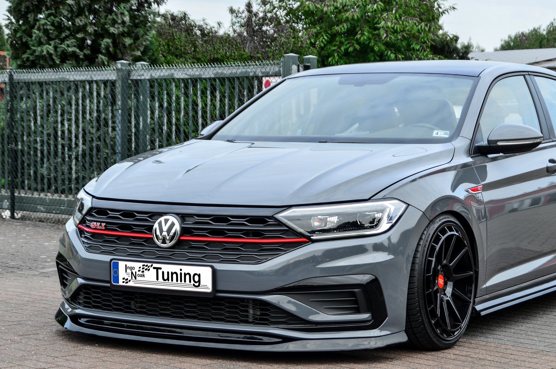 Cup Frontspoilerlippe passend für VW Jetta 7 GLI