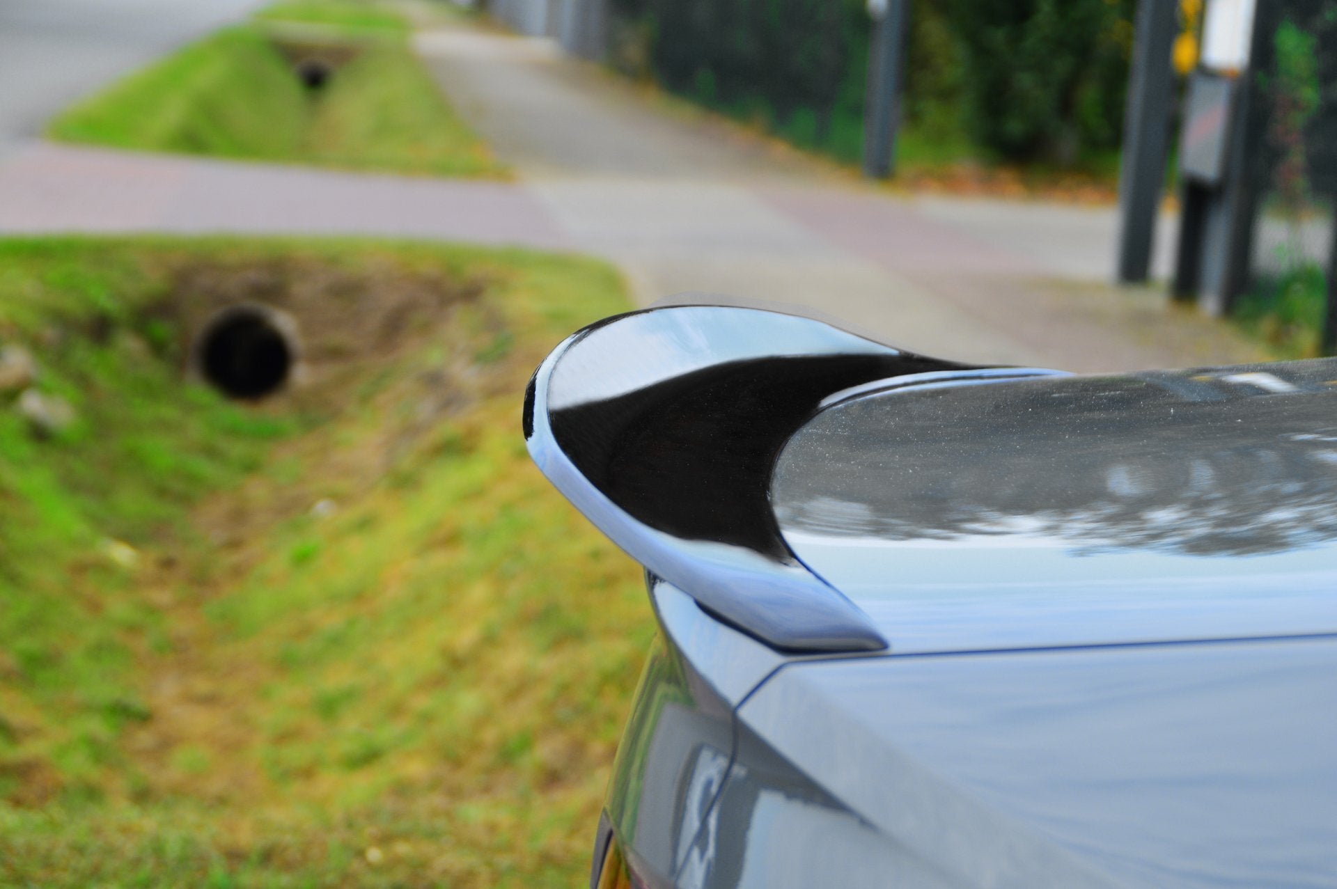 Heckklappenspoiler Ducktail passend für VW Jetta 7 GLI