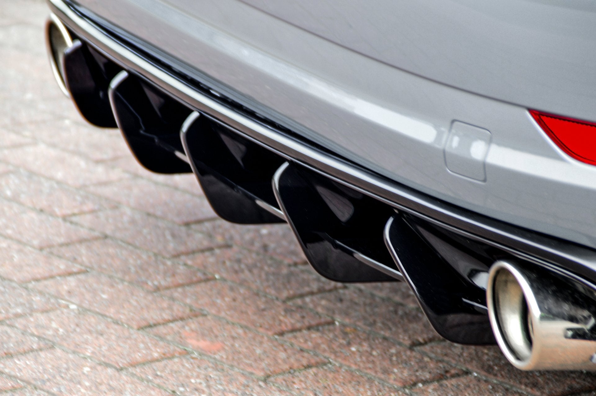 Heckansatz Diffusor passend für VW Jetta 7 GLI