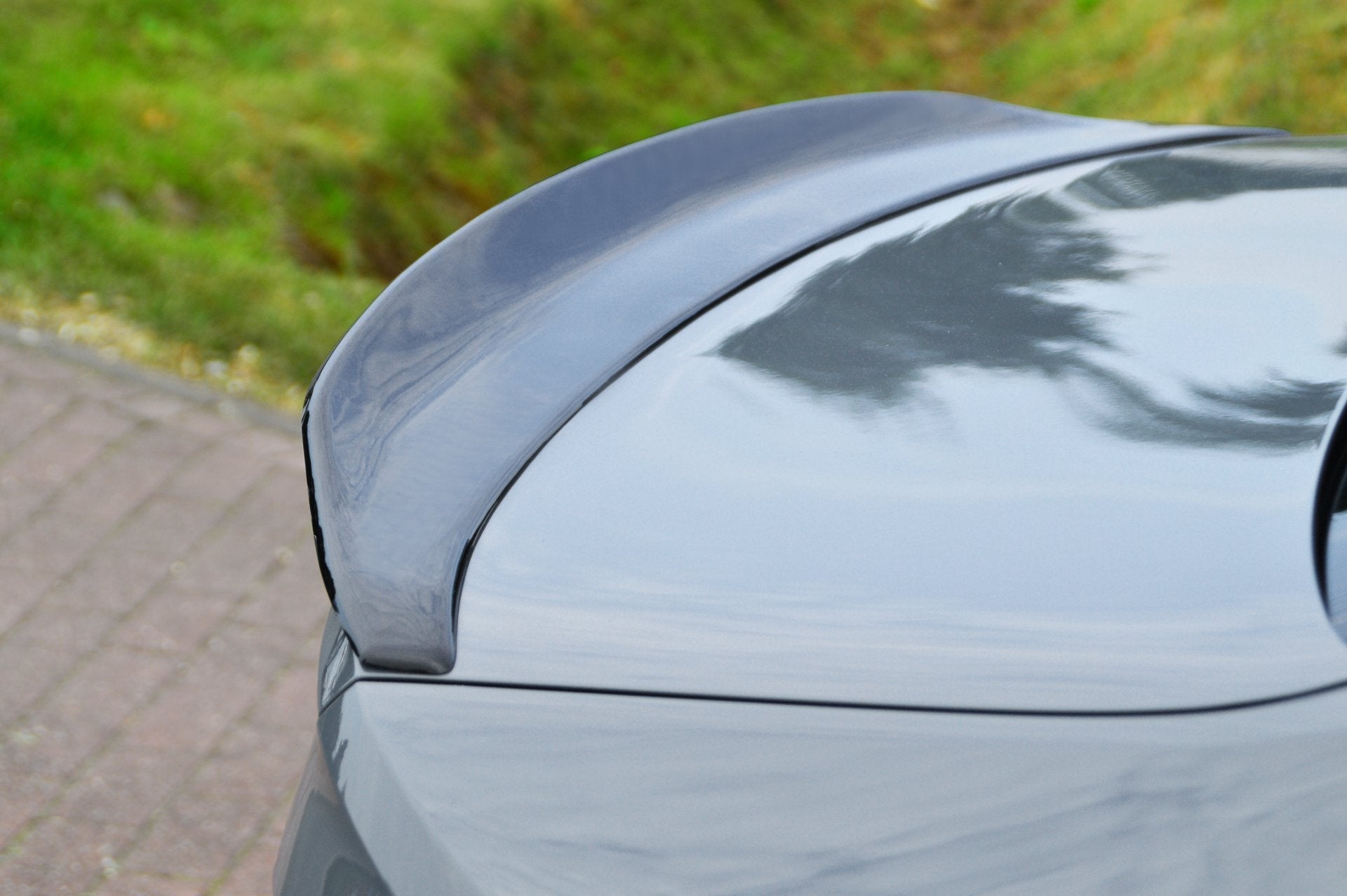Heckklappenspoiler Ducktail passend für VW Jetta 7 GLI