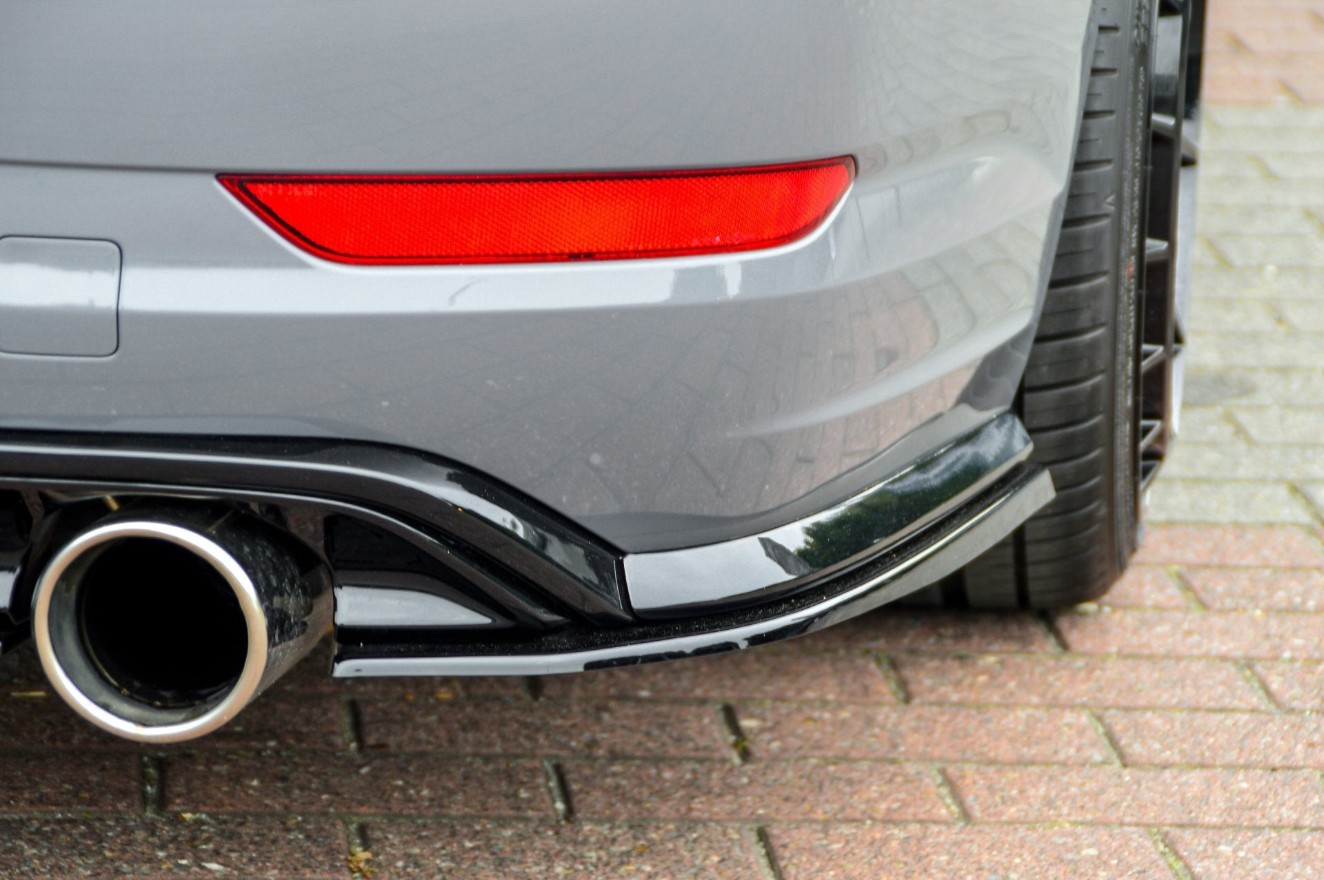 Heckansatz Seitenteile passend für VW Jetta 7 GLI