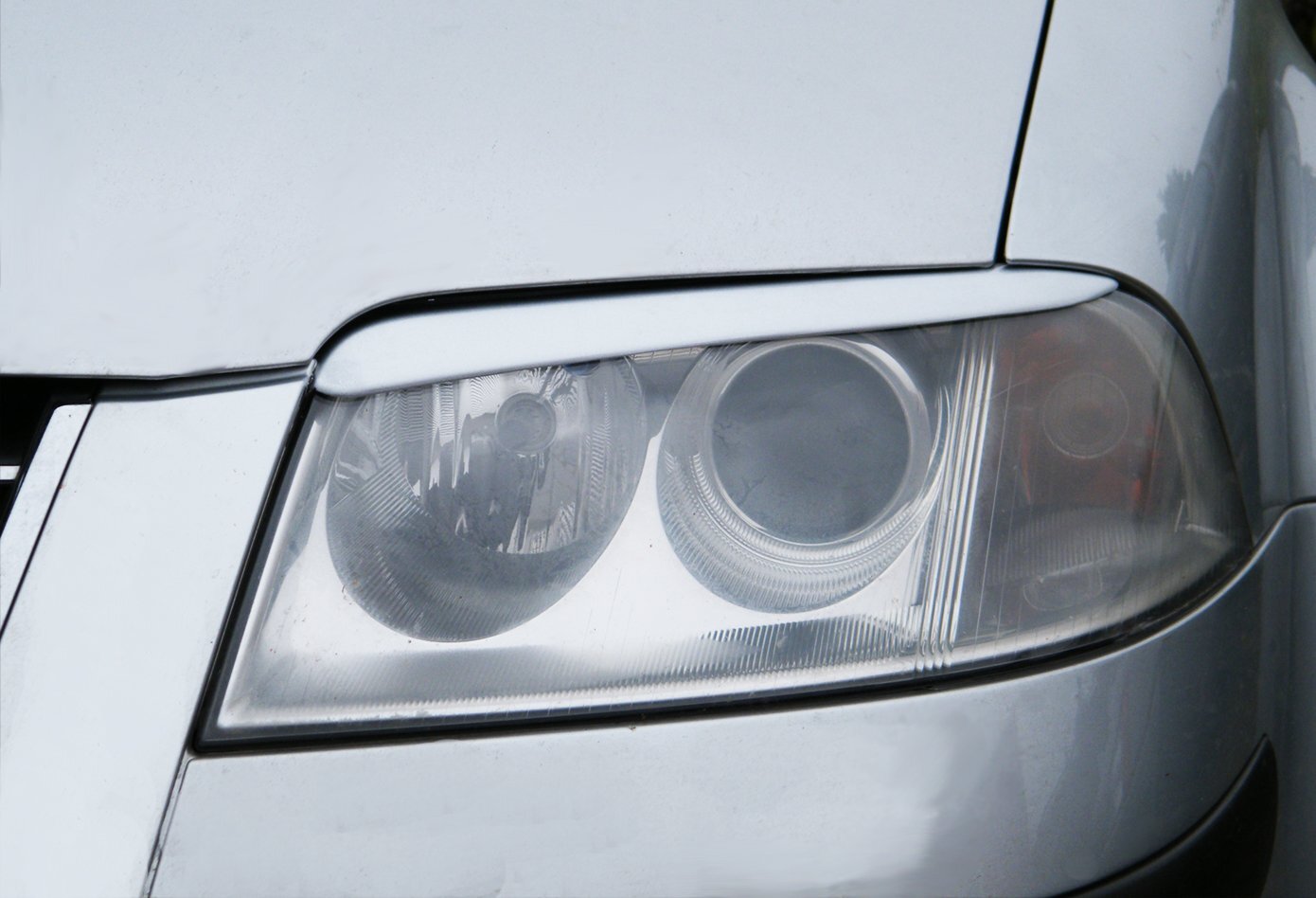 Scheinwerferblendensatz passend für VW Passat 3BG