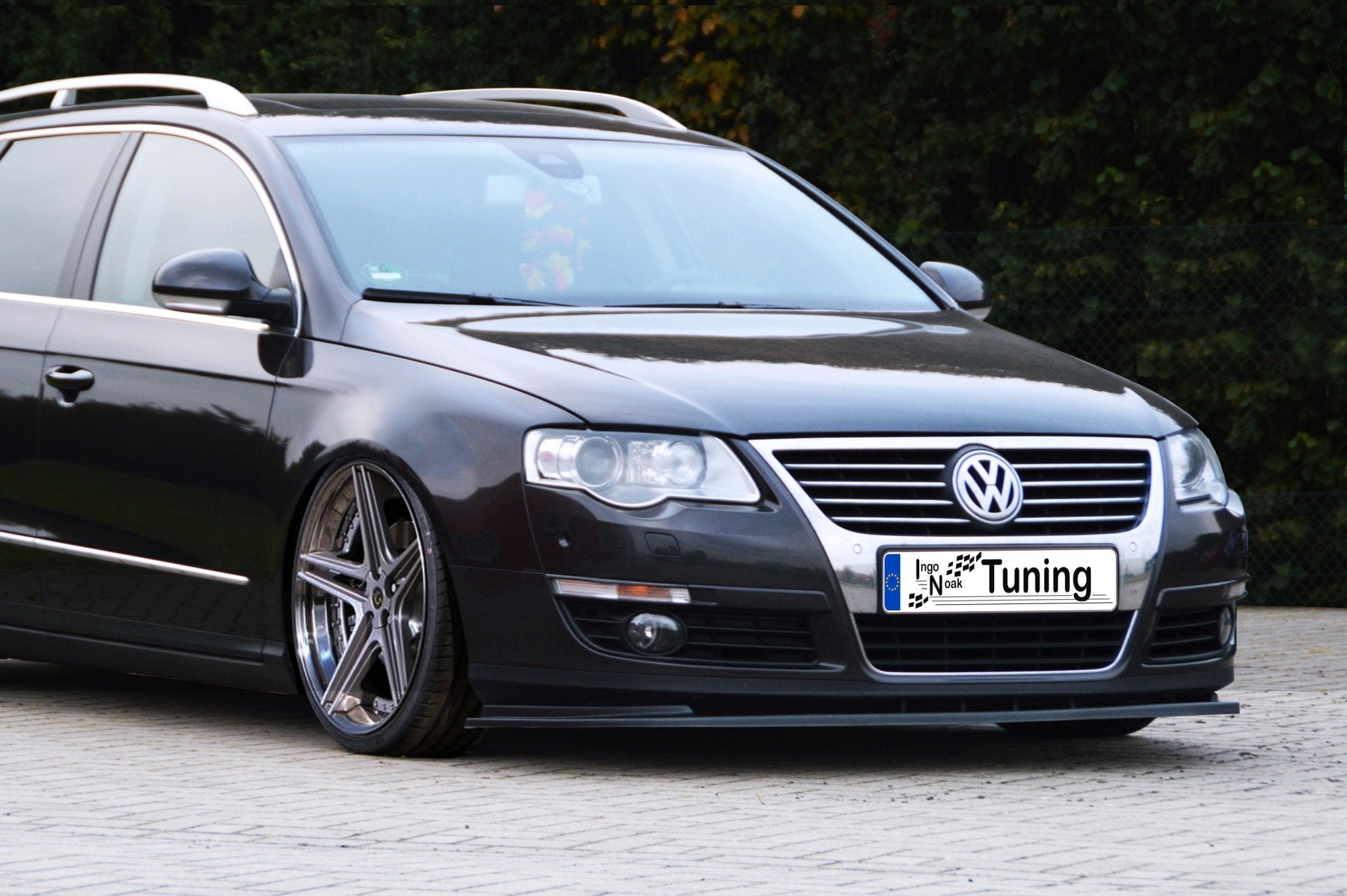 Cup Frontspoilerlippe passend für VW Passat 3C B6