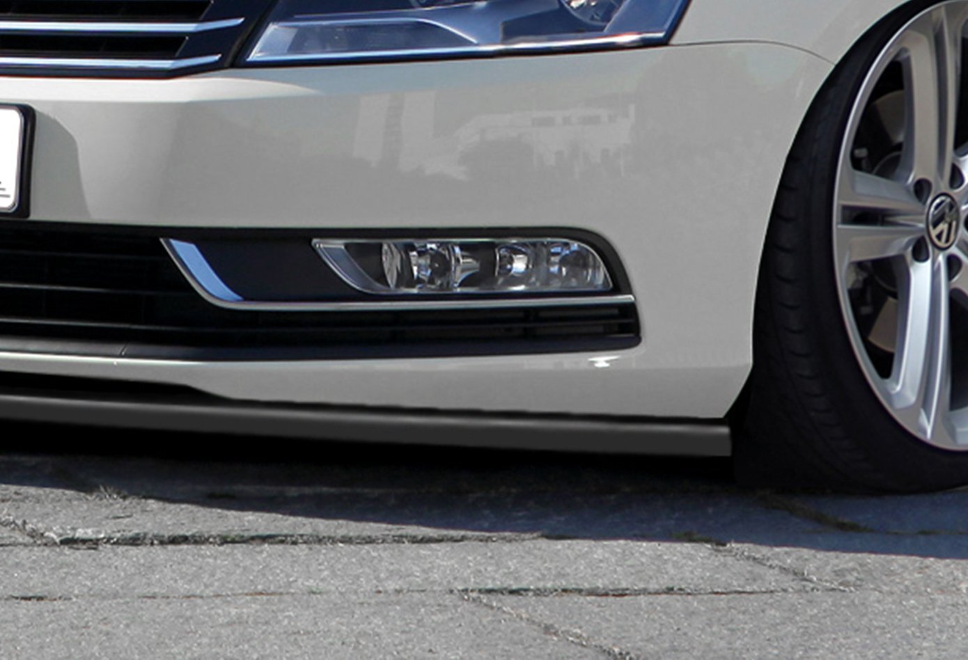 Cup Frontspoilerlippe passend für VW Passat 3C B7