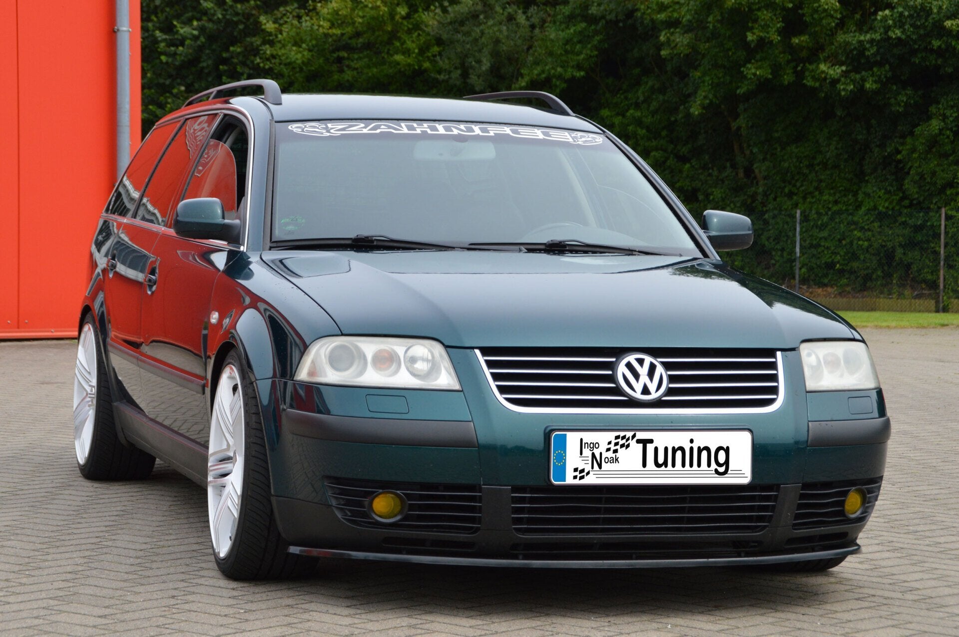 Cup Frontspoilerlippe passend für VW Passat 3BG