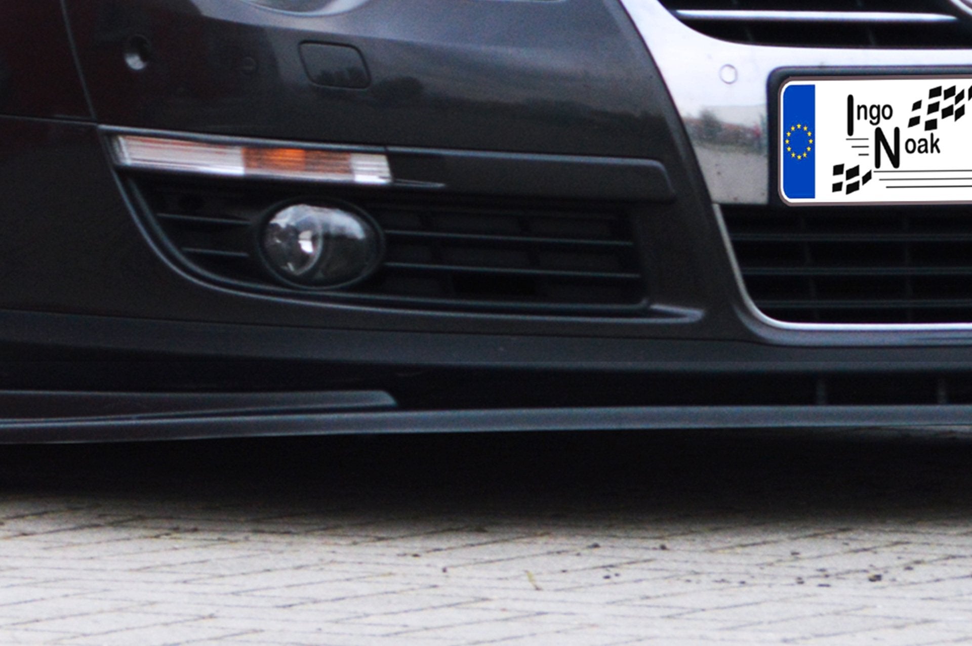 Cup Frontspoilerlippe passend für VW Passat 3C B6