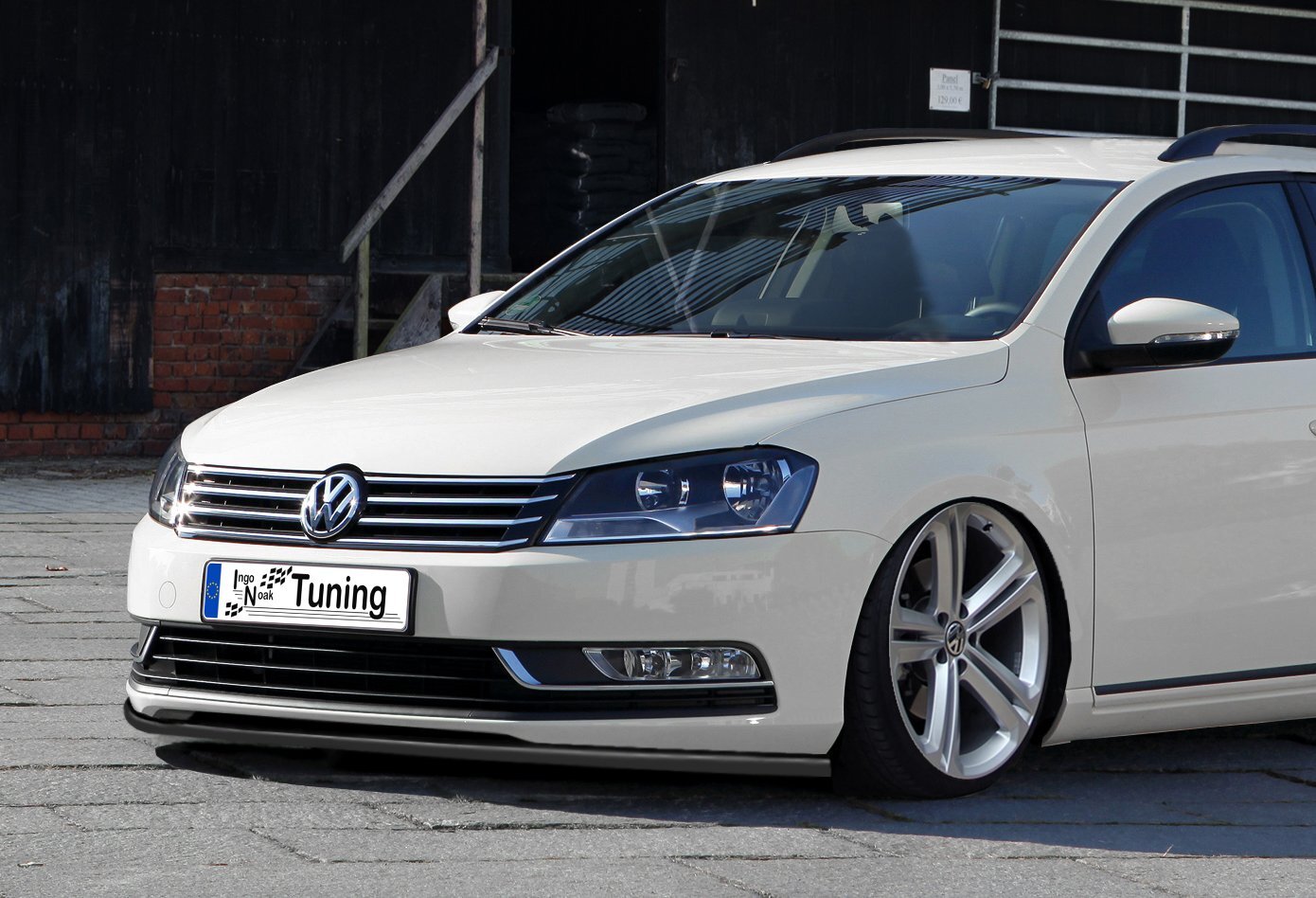 Cup Frontspoilerlippe passend für VW Passat 3C B7