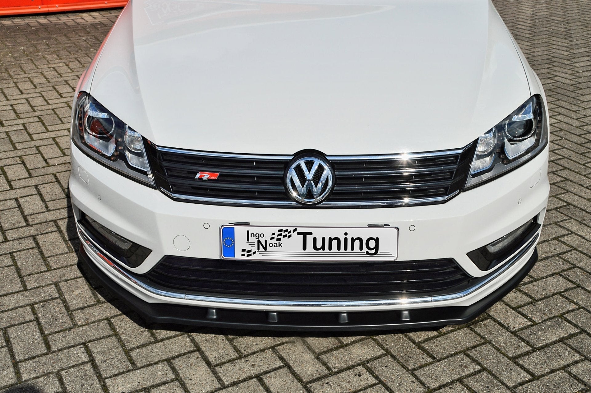 Cup Frontspoilerlippe passend für VW Passat 3C B7 R-Line