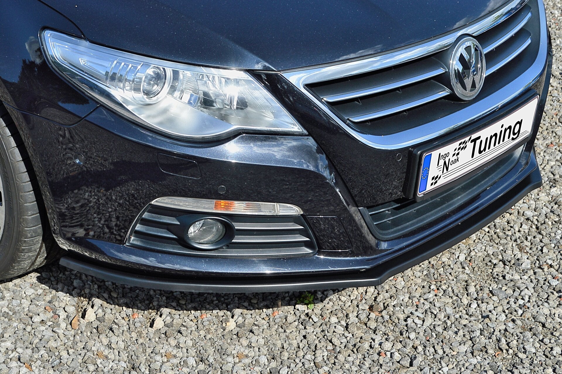 Cup Frontspoilerlippe passend für VW Passat CC 3CC Bj. 2008-2012