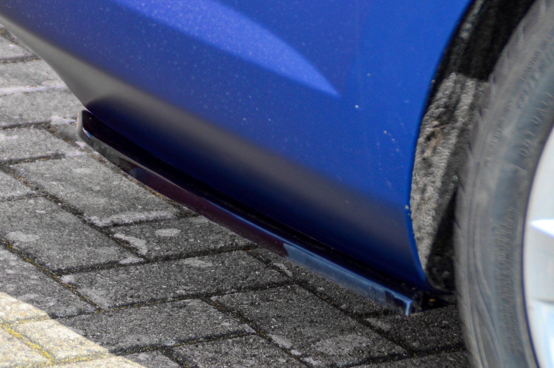 Heckansatz Seitenteile passend für VW Passat CC 3CC