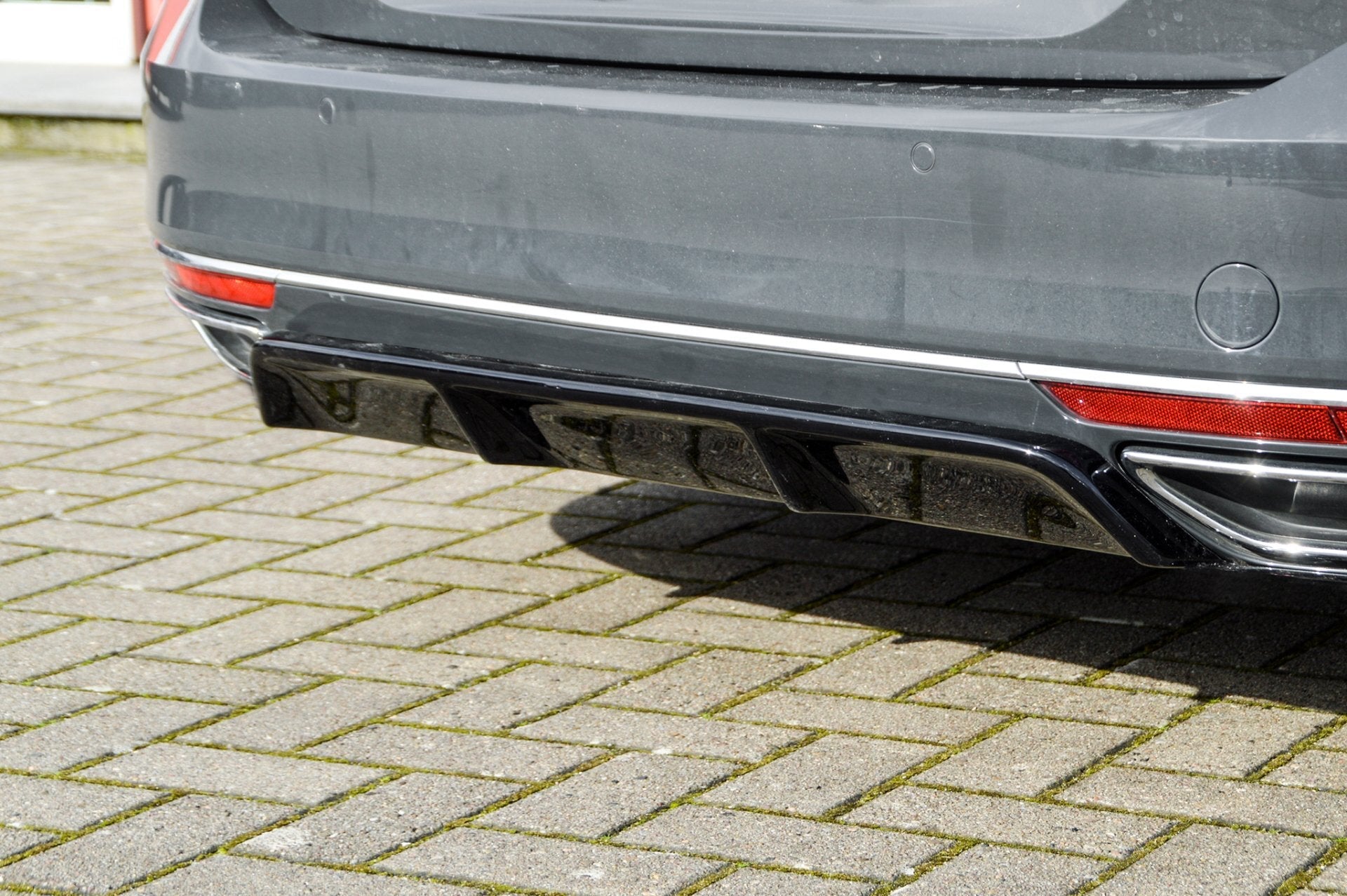 Heckansatz Mittenteil+Seitenteile passend für VW Passat 3G B8 R-Line