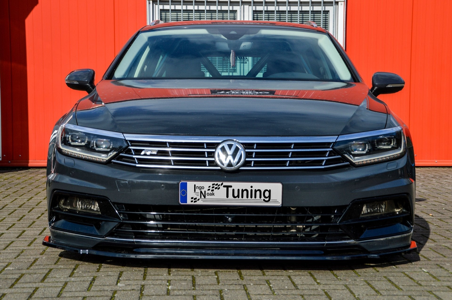 Cup Frontspoilerlippe passend für VW Passat 3G B8 R-Line