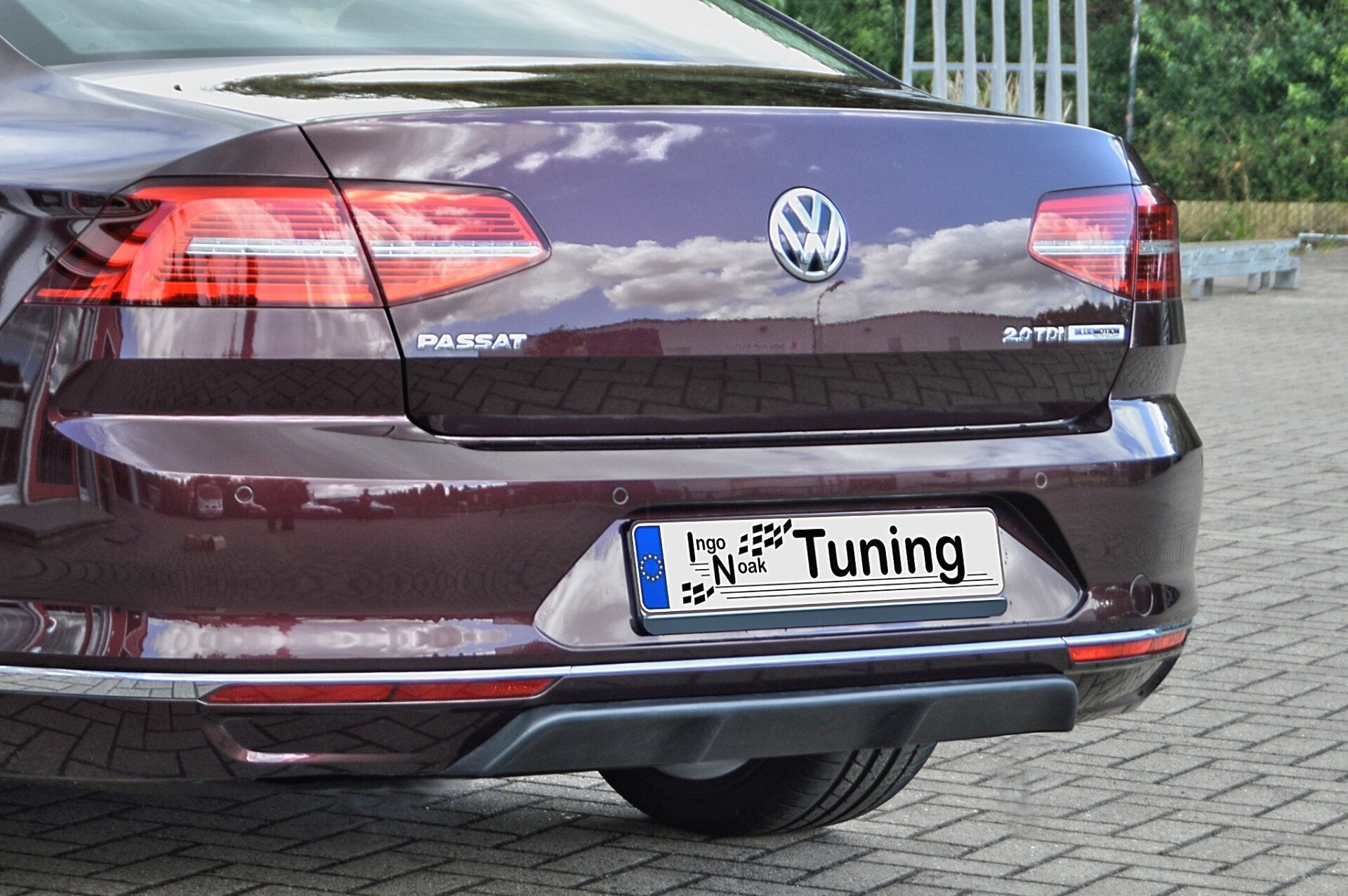 Heckansatz passend für VW Passat 3G B8