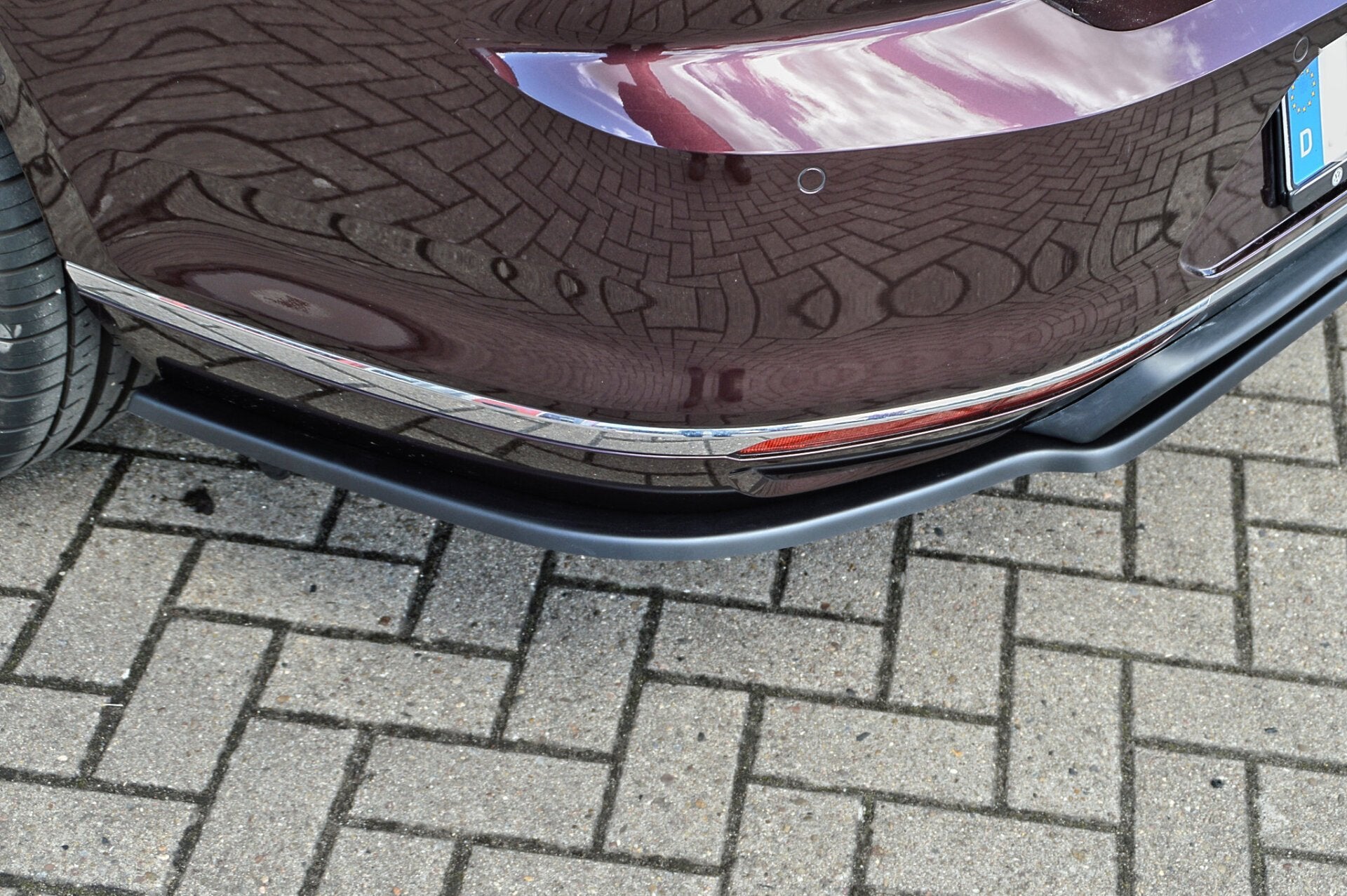 Heckansatz mit Cuplippe passend für VW Passat 3G B8