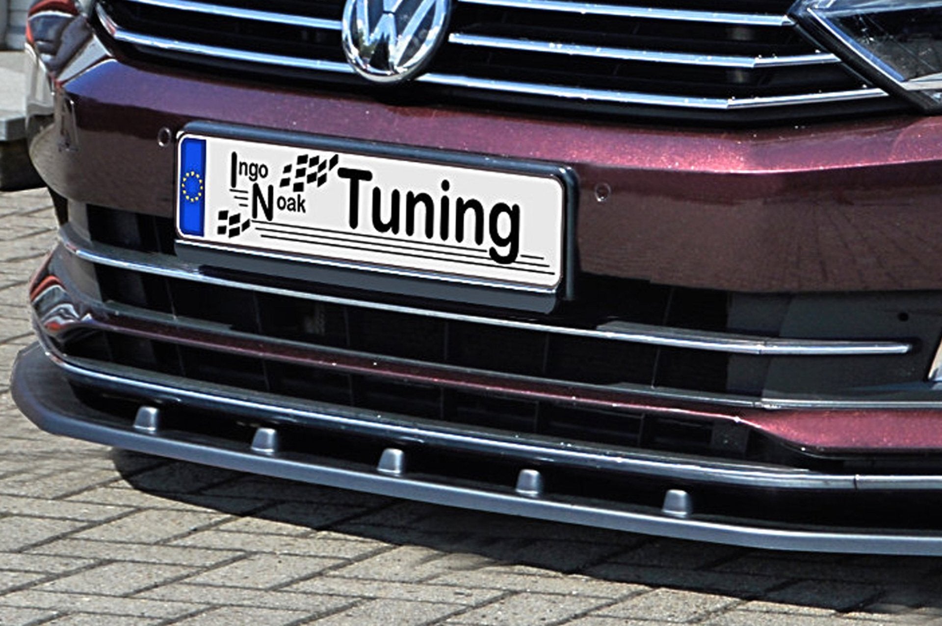 Cup Frontspoilerlippe passend für VW Passat 3G B8
