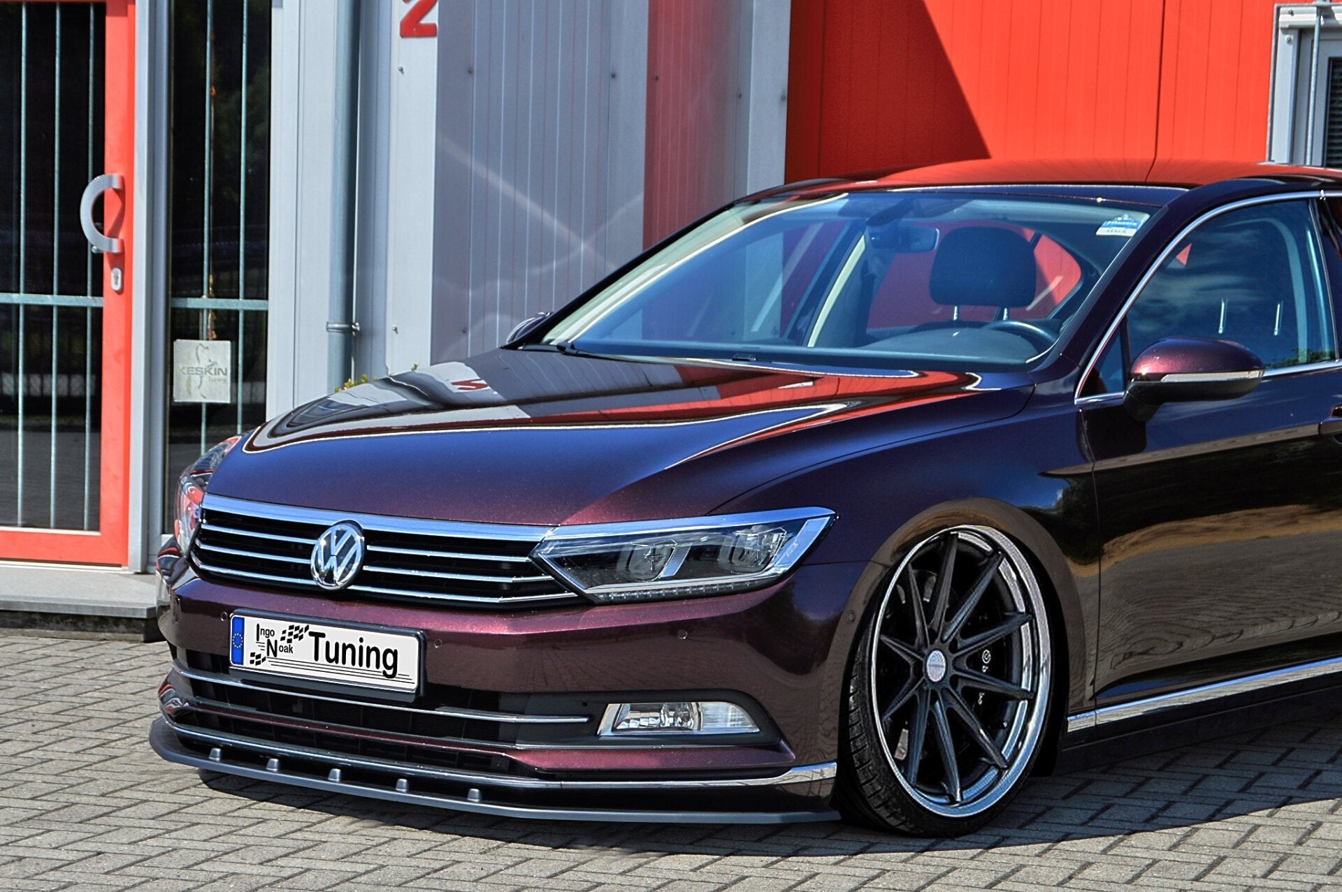 Cup Frontspoilerlippe passend für VW Passat 3G B8