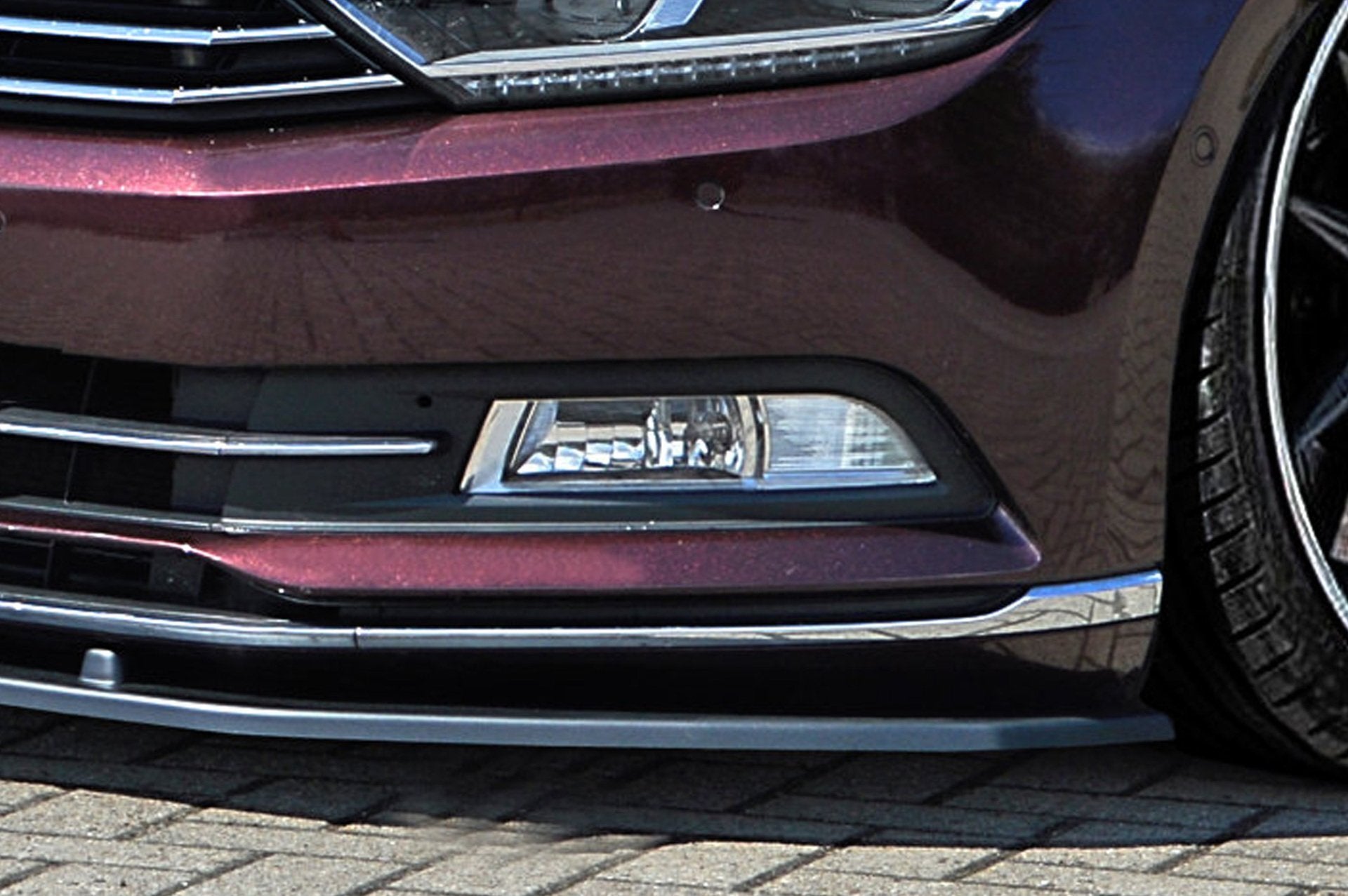 Cup Frontspoilerlippe passend für VW Passat 3G B8