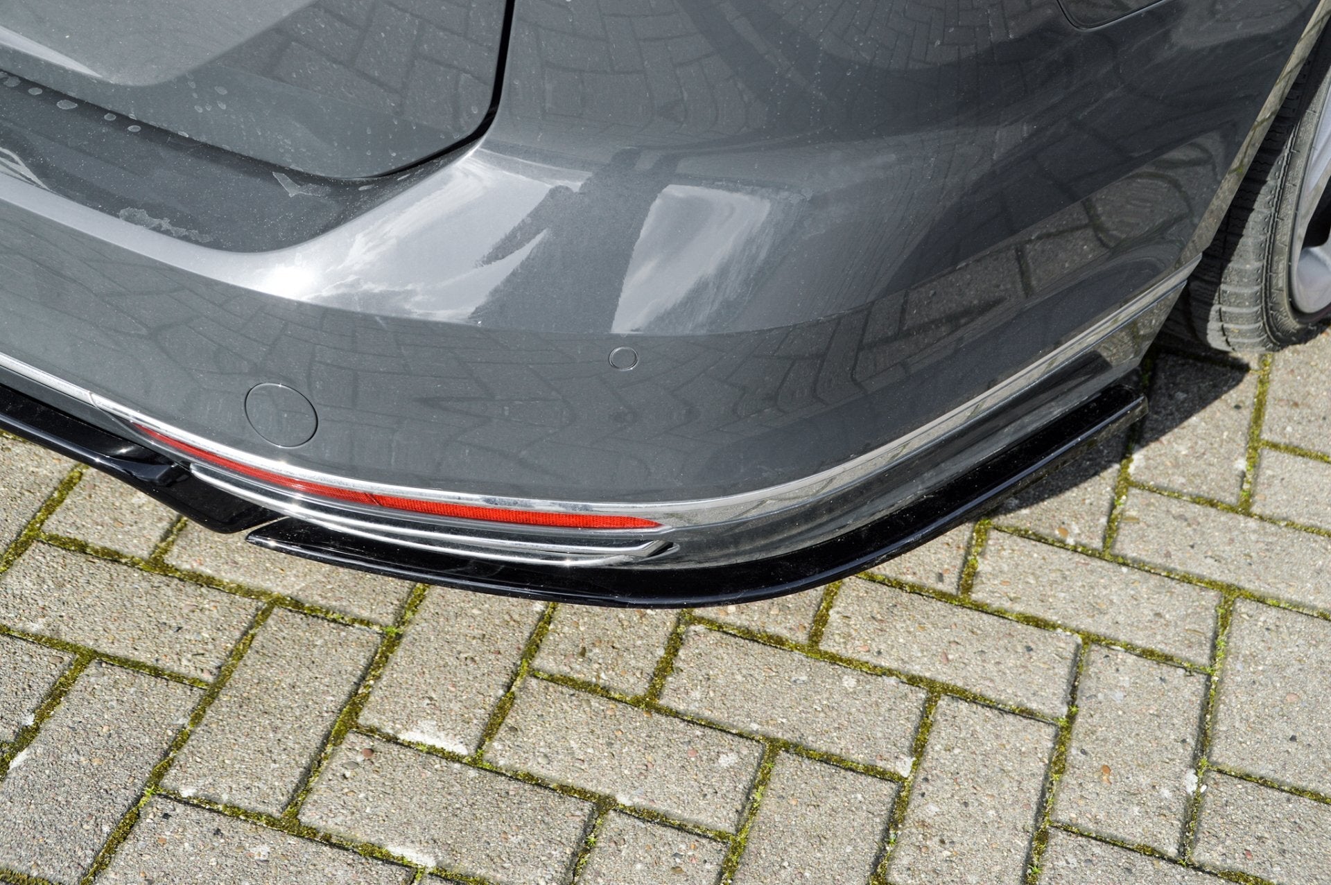 Heckansatz Mittenteil+Seitenteile passend für VW Passat 3G B8 R-Line