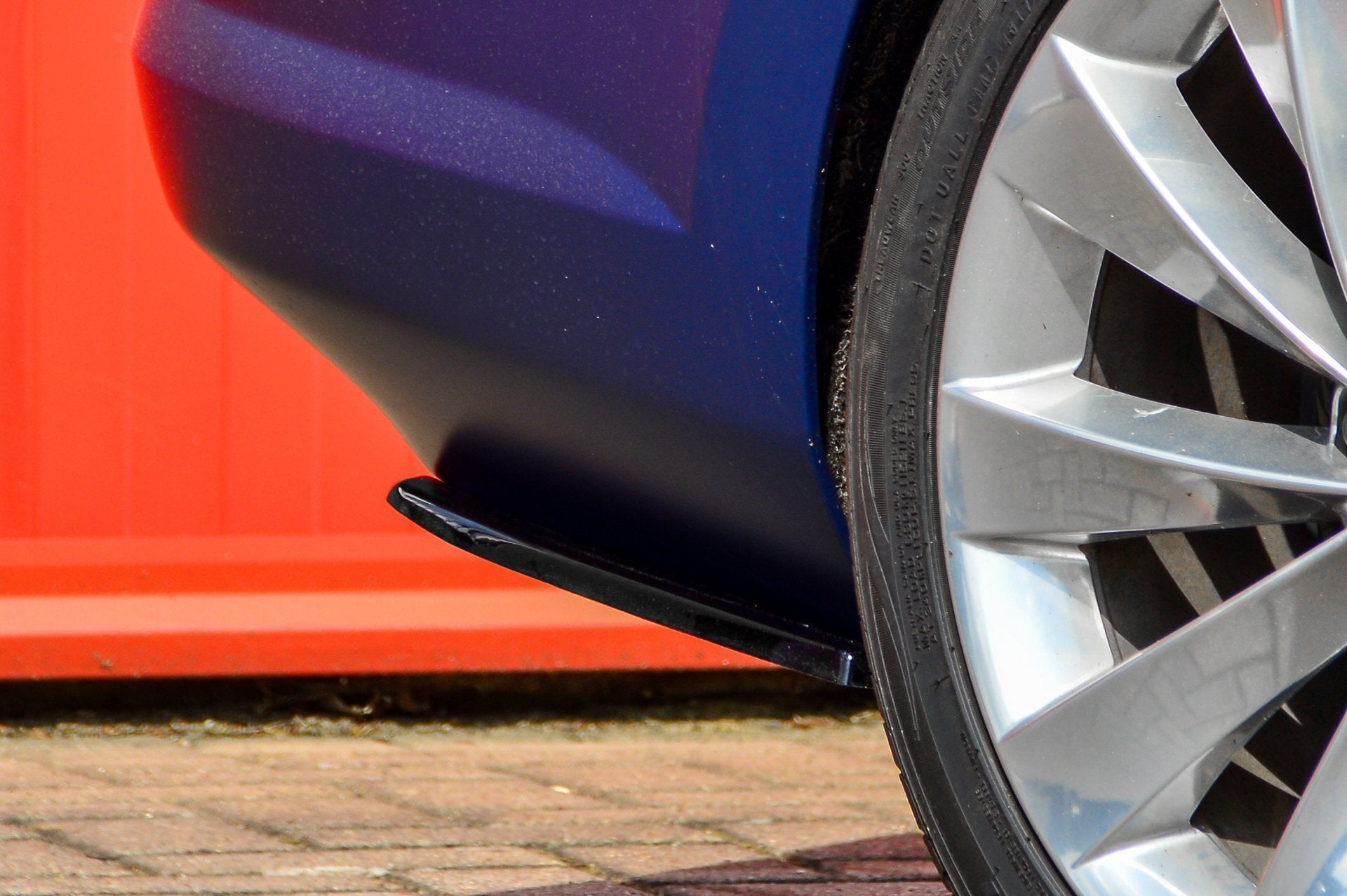 Heckansatz Seitenteile passend für VW Passat CC 3CC