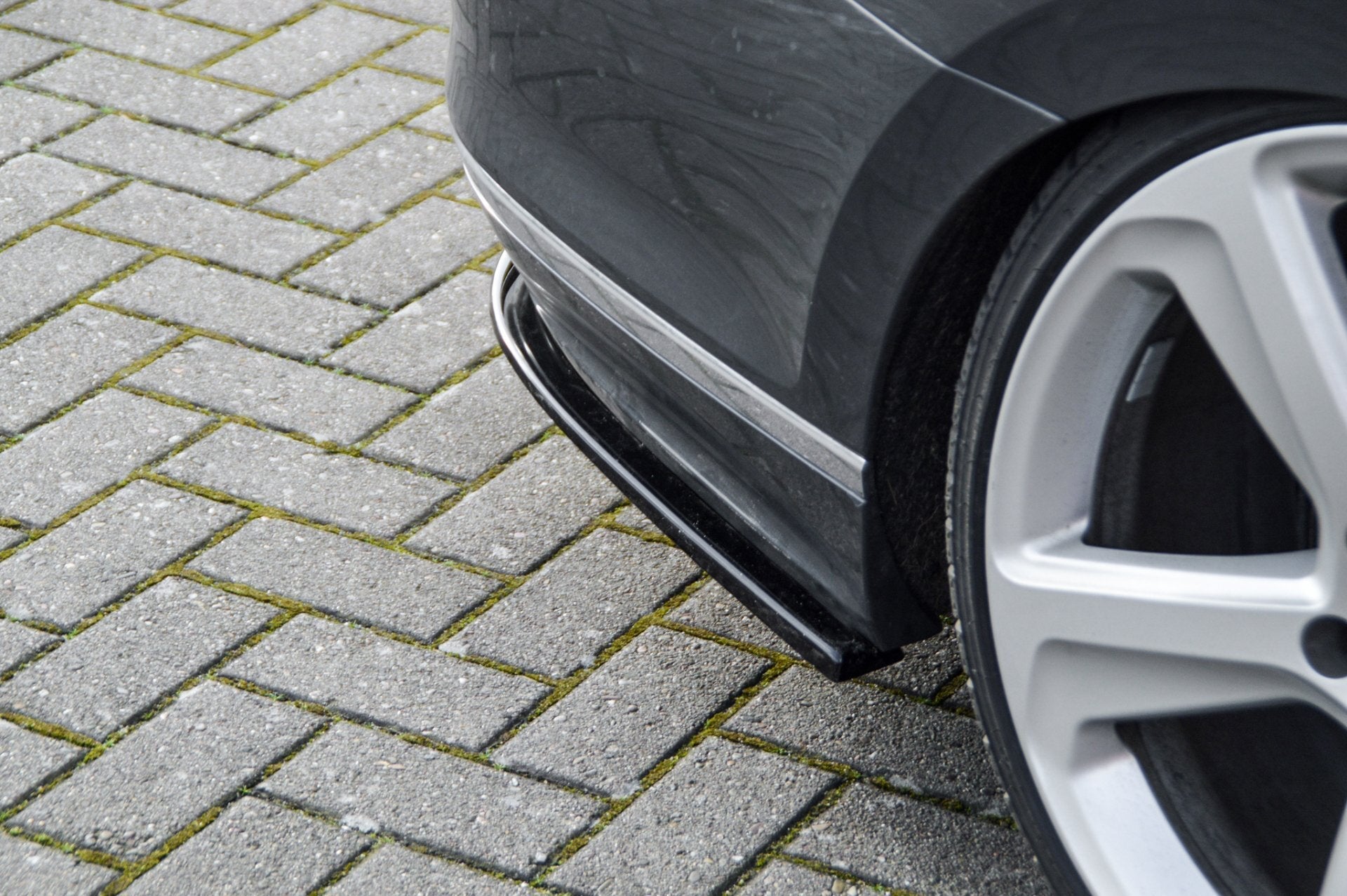 Heckansatz Seitenteile passend für VW Passat 3G B8 R-Line