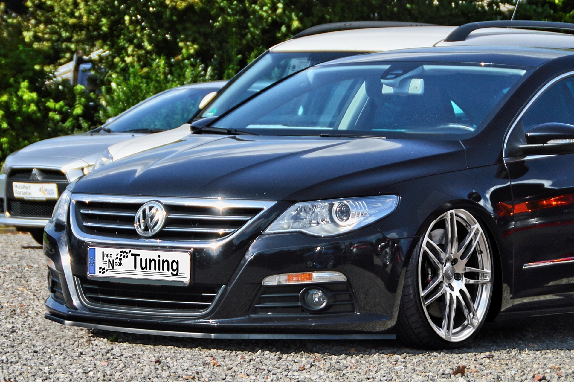 Cup Frontspoilerlippe passend für VW Passat CC 3CC Bj. 2008-2012