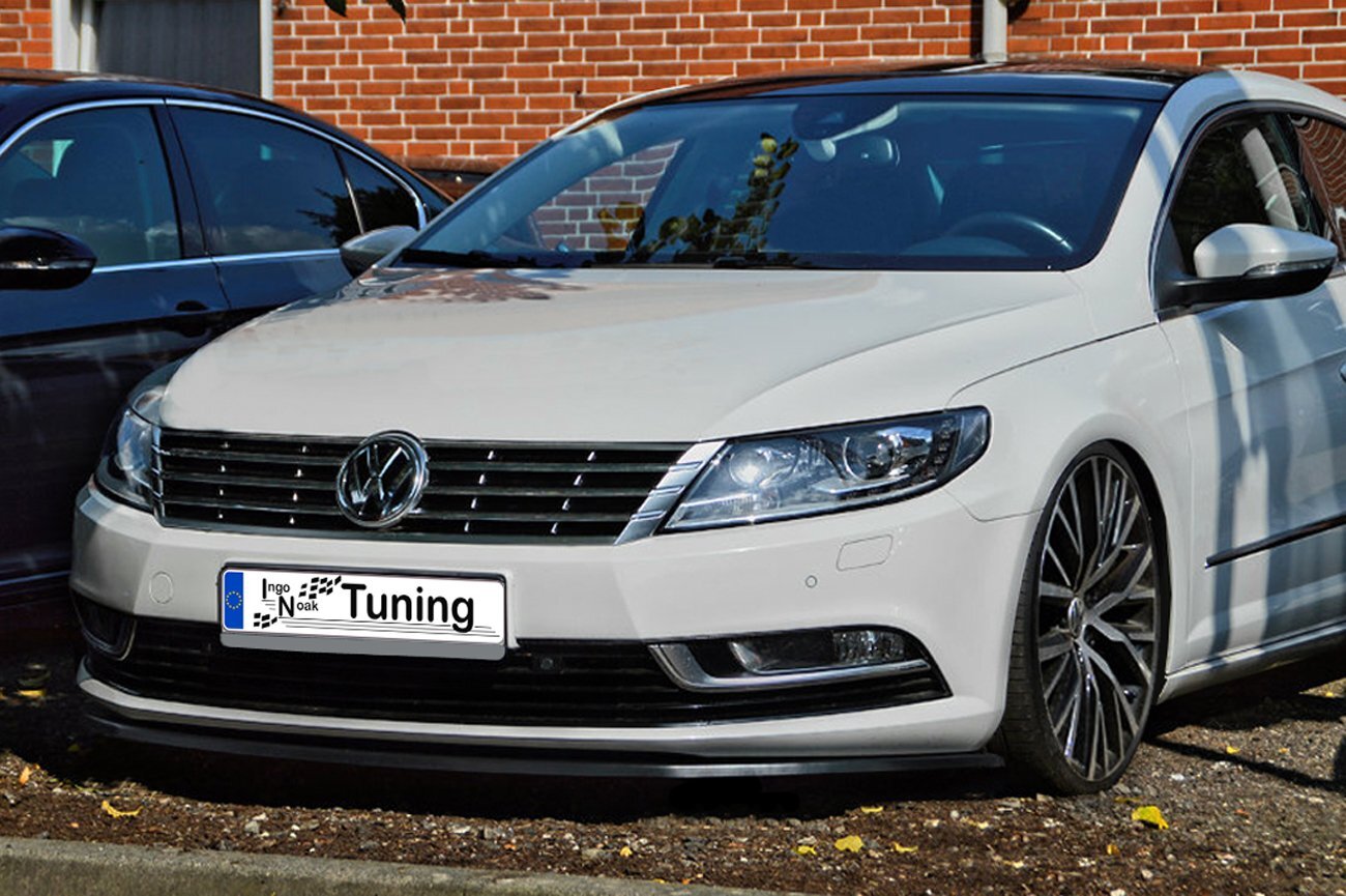 Cup Frontspoilerlippe passend für VW Passat CC 3CC ab Bj. 2012