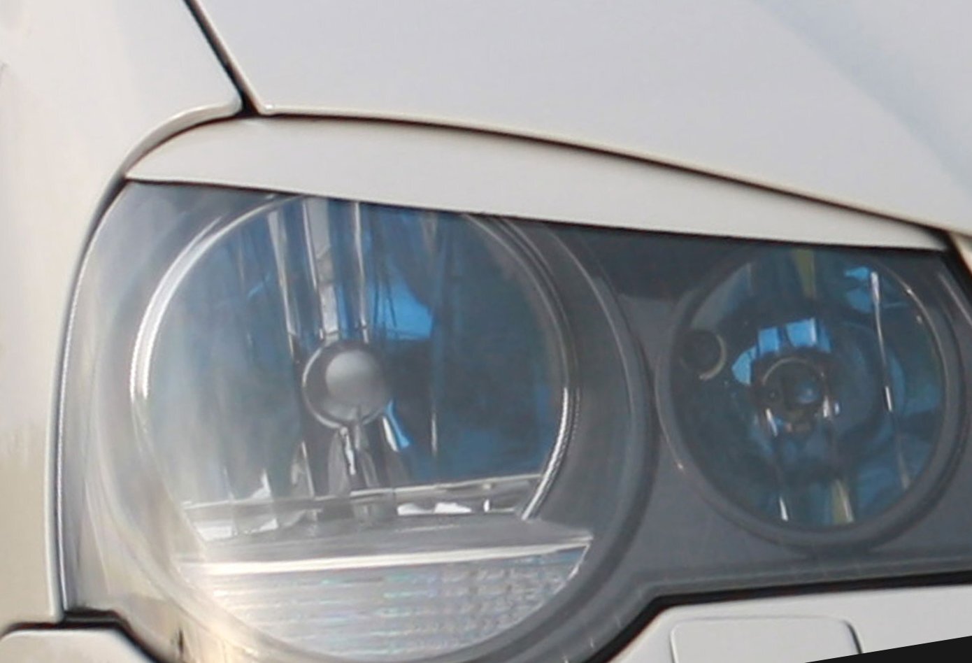 Scheinwerferblenden passend für VW Polo 9N3